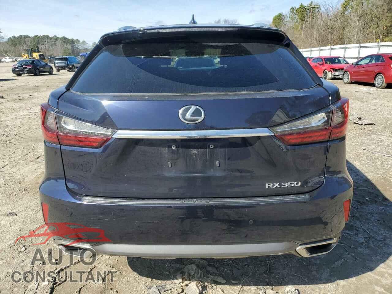 LEXUS RX350 2017 - 2T2BZMCA3HC127607