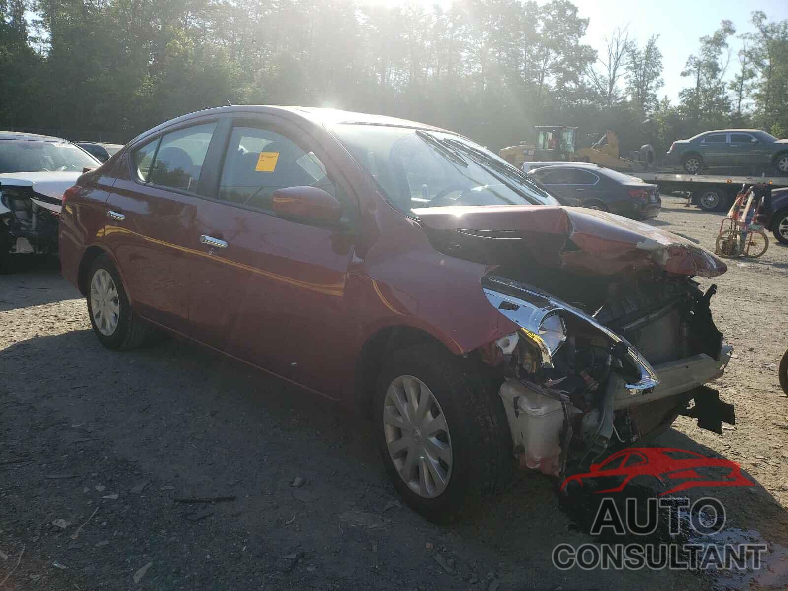 NISSAN VERSA 2019 - 3N1CN7AP7KL859405