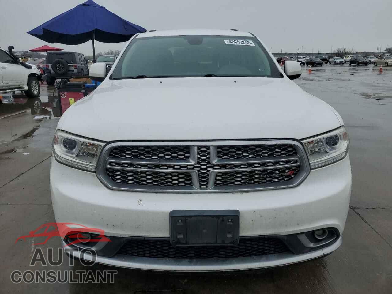 DODGE DURANGO 2017 - 1C4RDHAG1HC740852