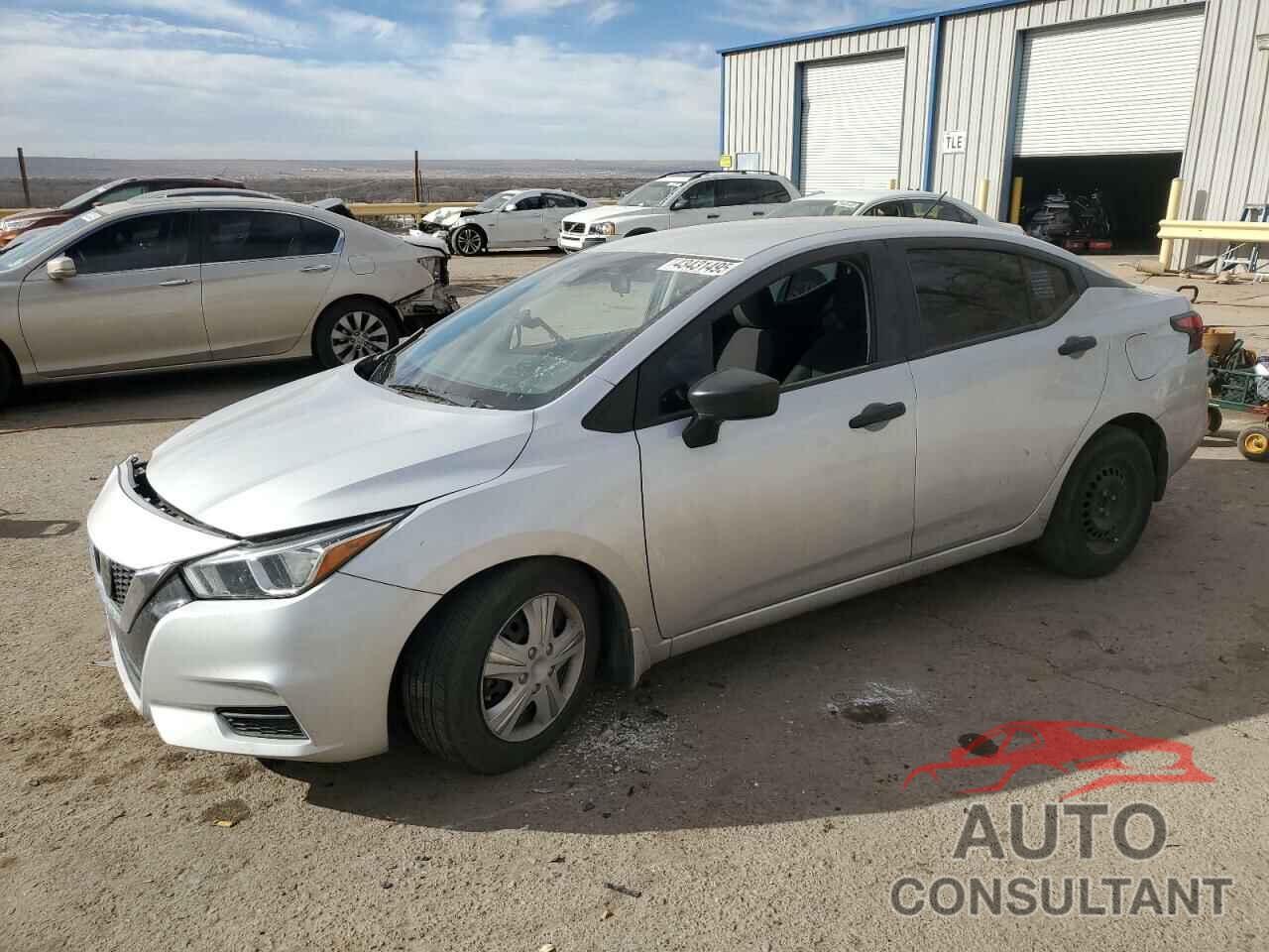 NISSAN VERSA 2021 - 3N1CN8DV7ML895307