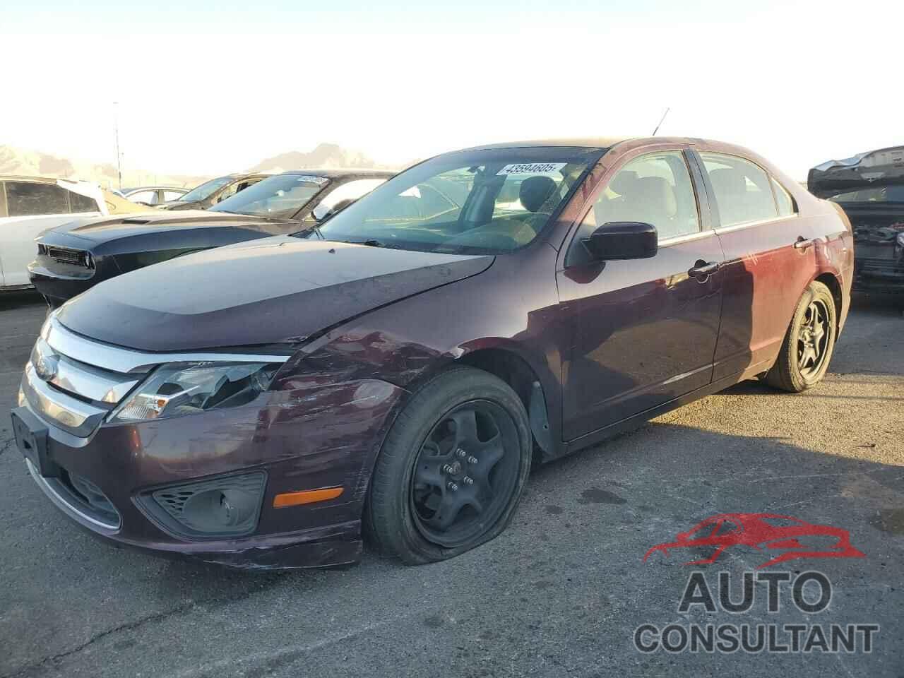 FORD FUSION 2011 - 3FAHP0HA6BR324042