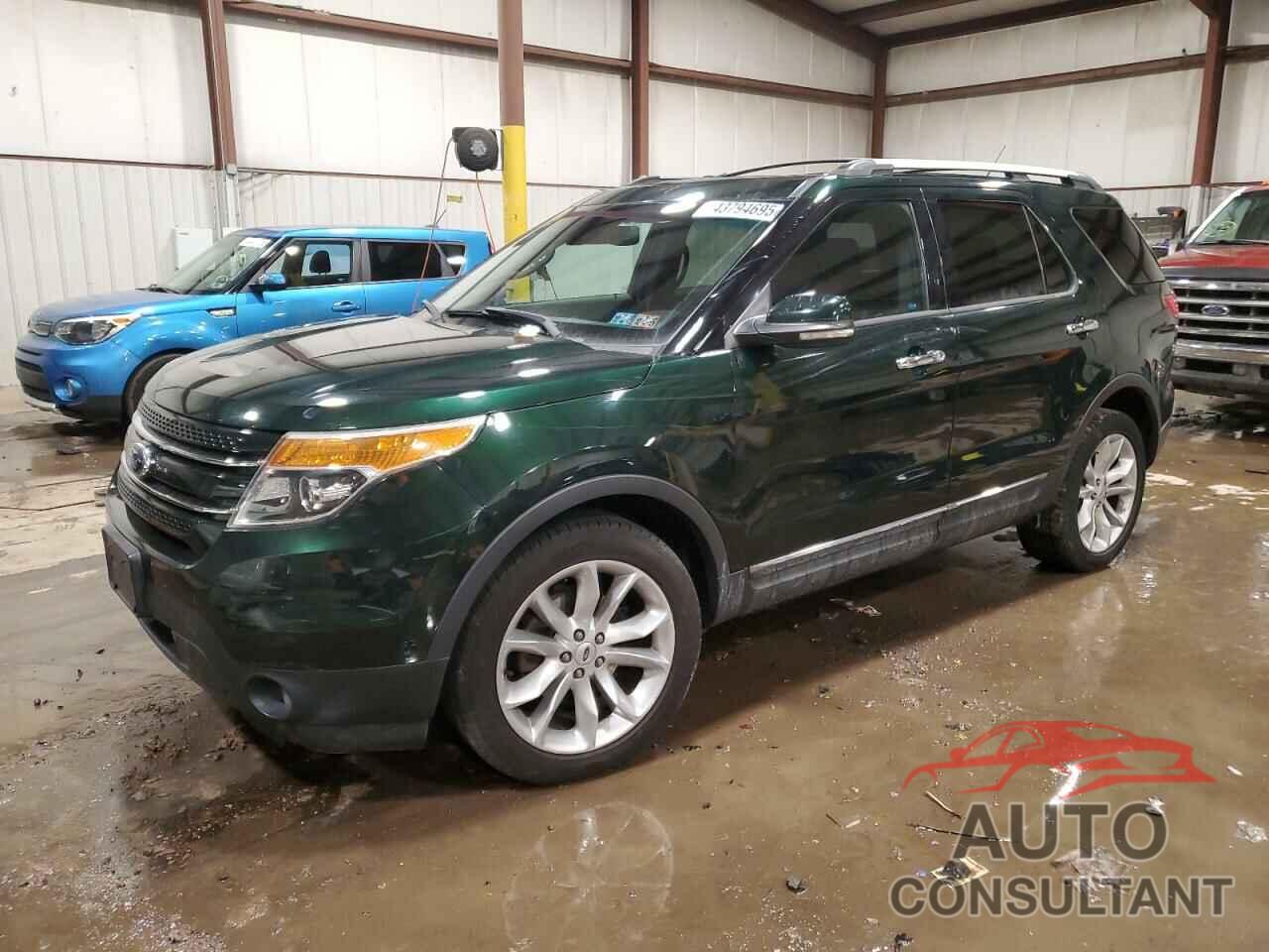 FORD EXPLORER 2013 - 1FM5K8F83DGA48984