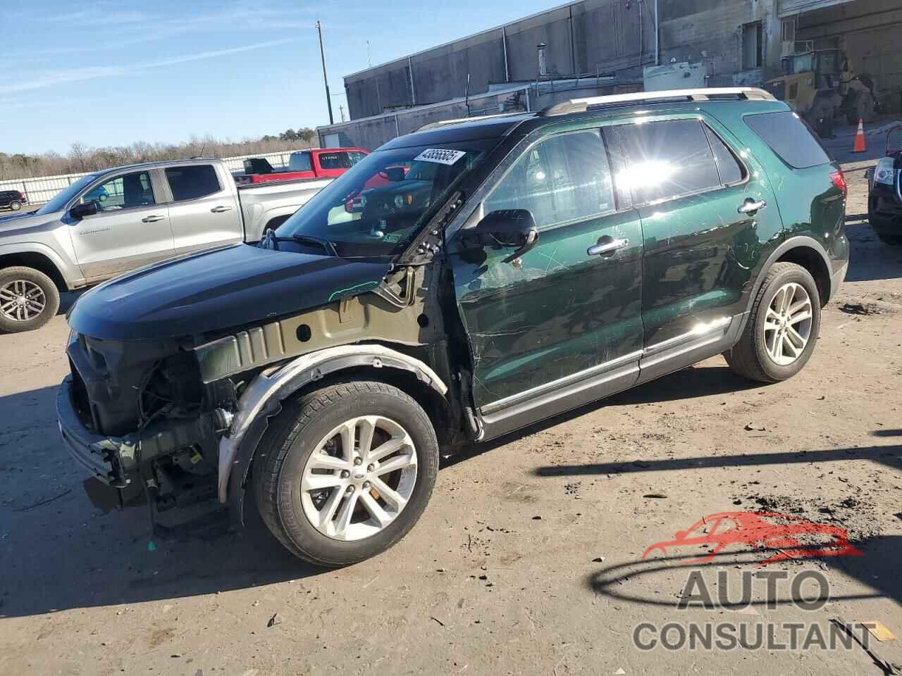 FORD EXPLORER 2013 - 1FM5K7D84DGB51604