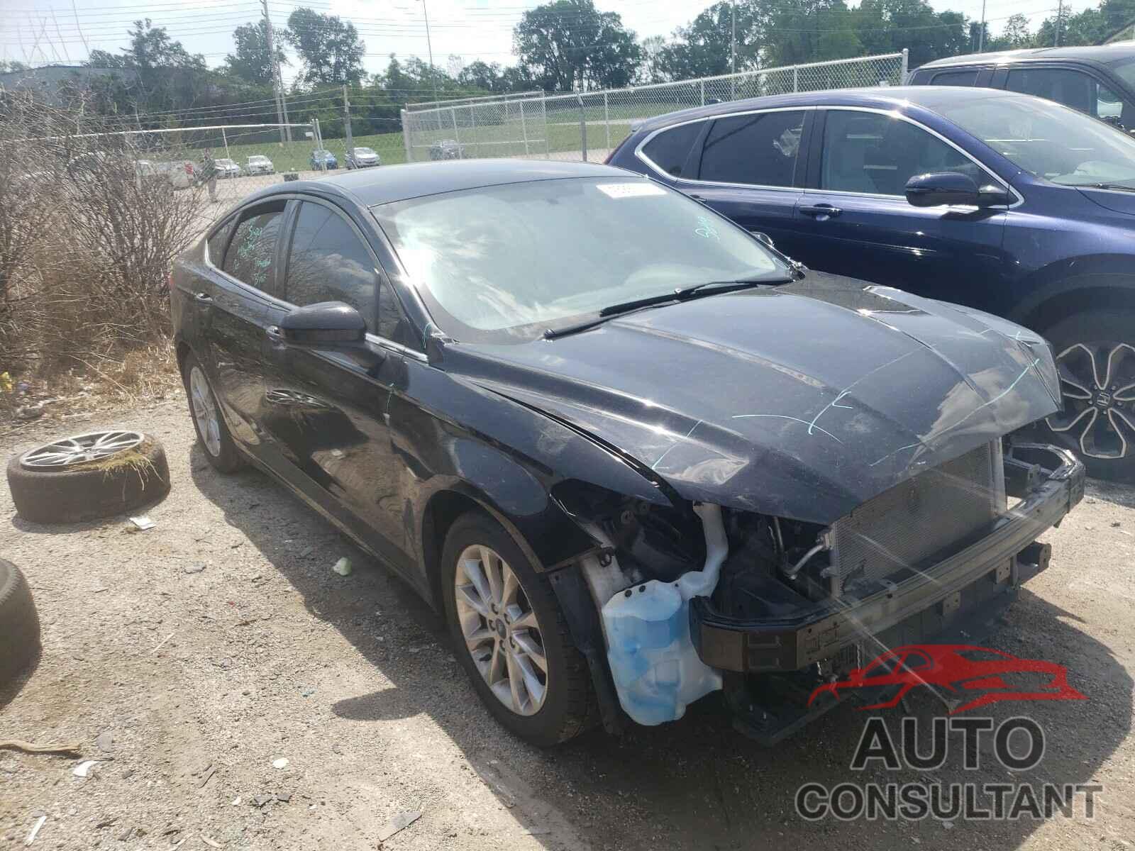 FORD FUSION 2017 - 3FA6P0HD0HR371965