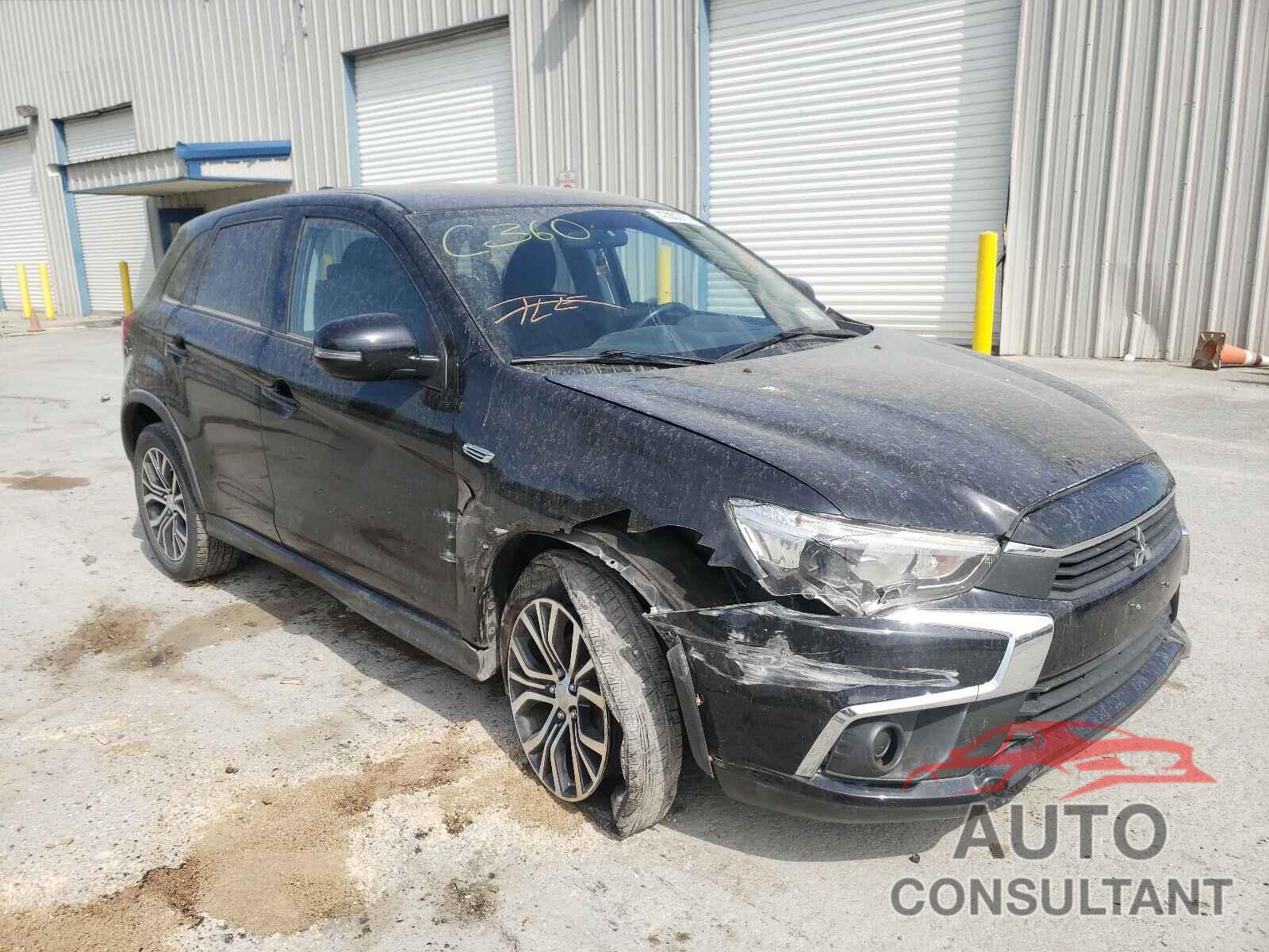 MITSUBISHI OUTLANDER 2017 - JA4AR3AU9HZ030323