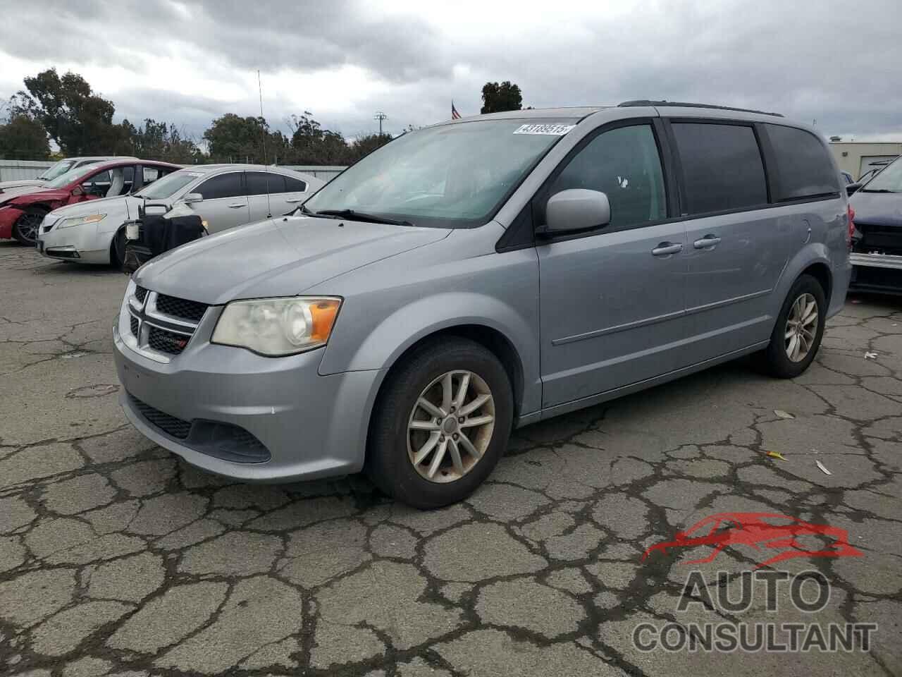 DODGE CARAVAN 2013 - 2C4RDGCG8DR807648