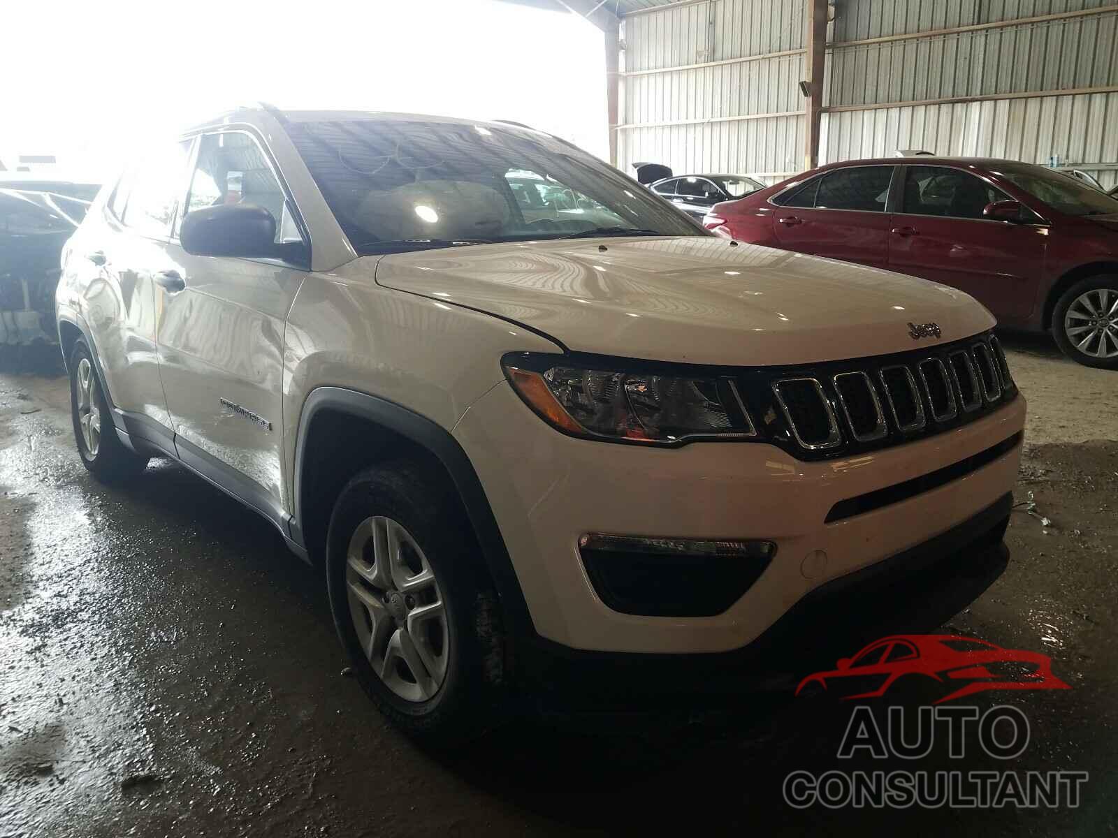 JEEP COMPASS 2018 - 3C4NJCAB9JT123448