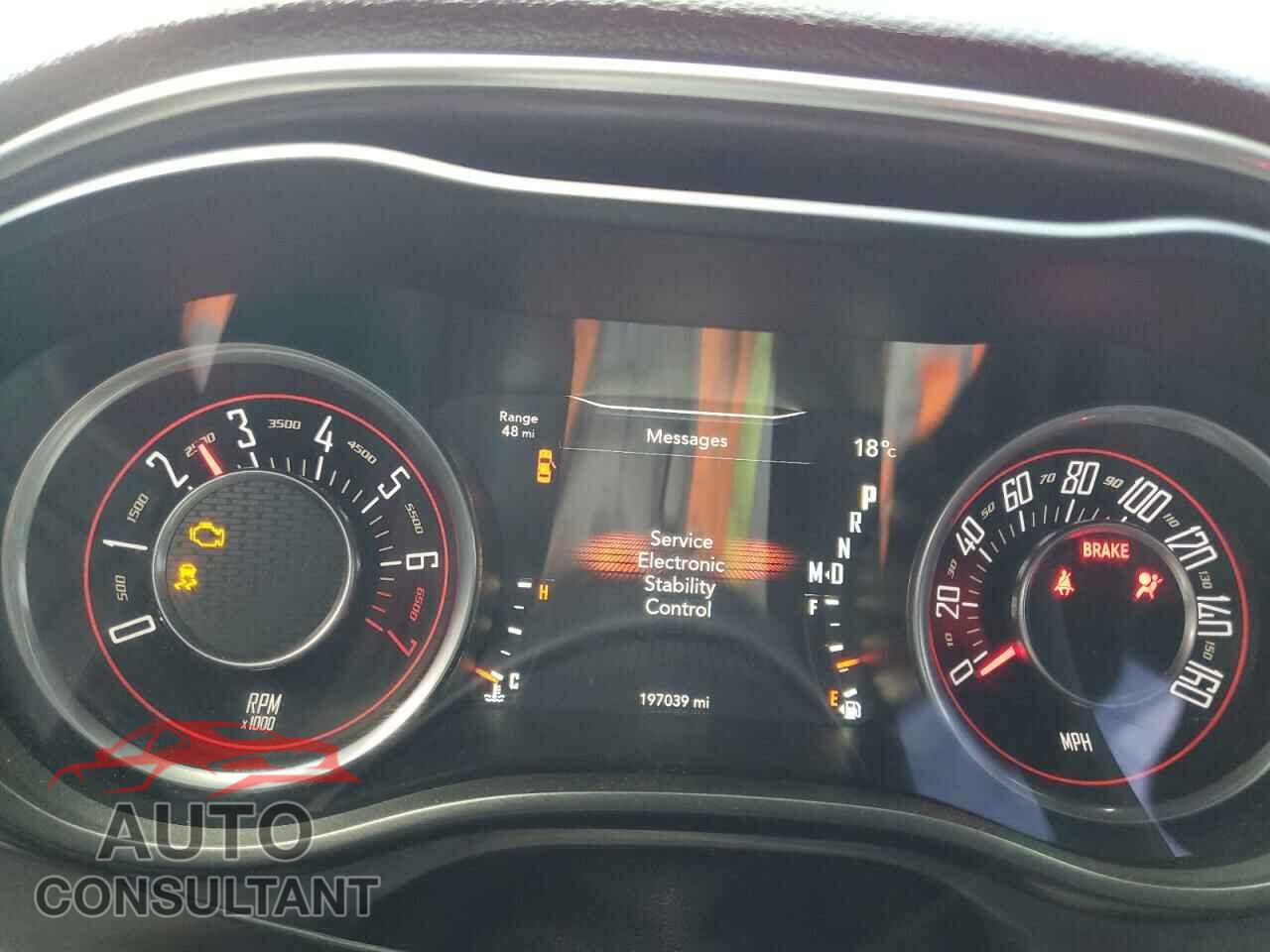 DODGE CHALLENGER 2016 - 2C3CDZAG4GH108326