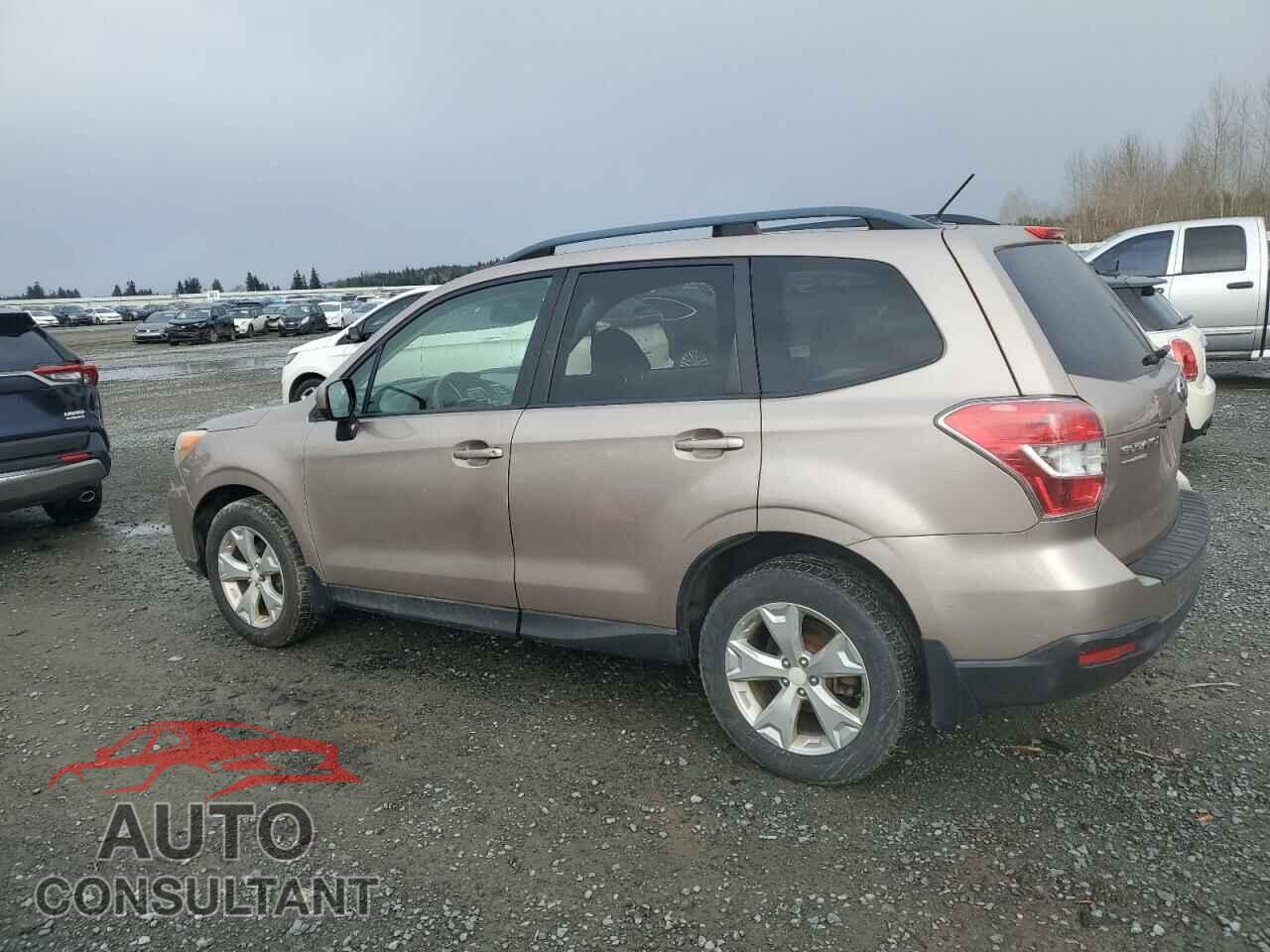 SUBARU FORESTER 2014 - JF2SJAEC6EH438434