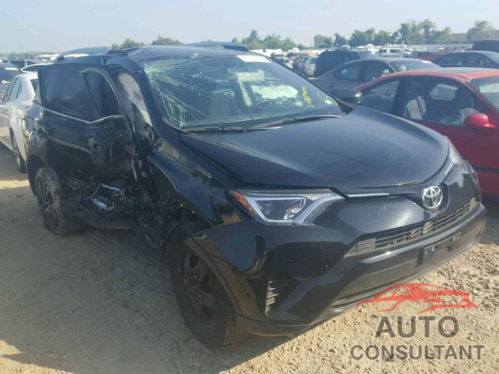TOYOTA RAV4 LE 2016 - 2T3BFREV9GW450395