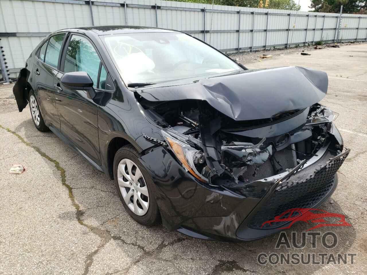 TOYOTA COROLLA 2021 - 5YFEPMAE0MP166114