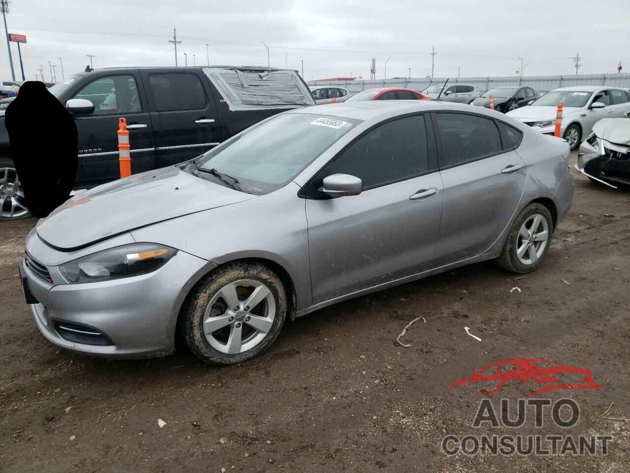 DODGE DART 2015 - 1C3CDFBB7FD243541