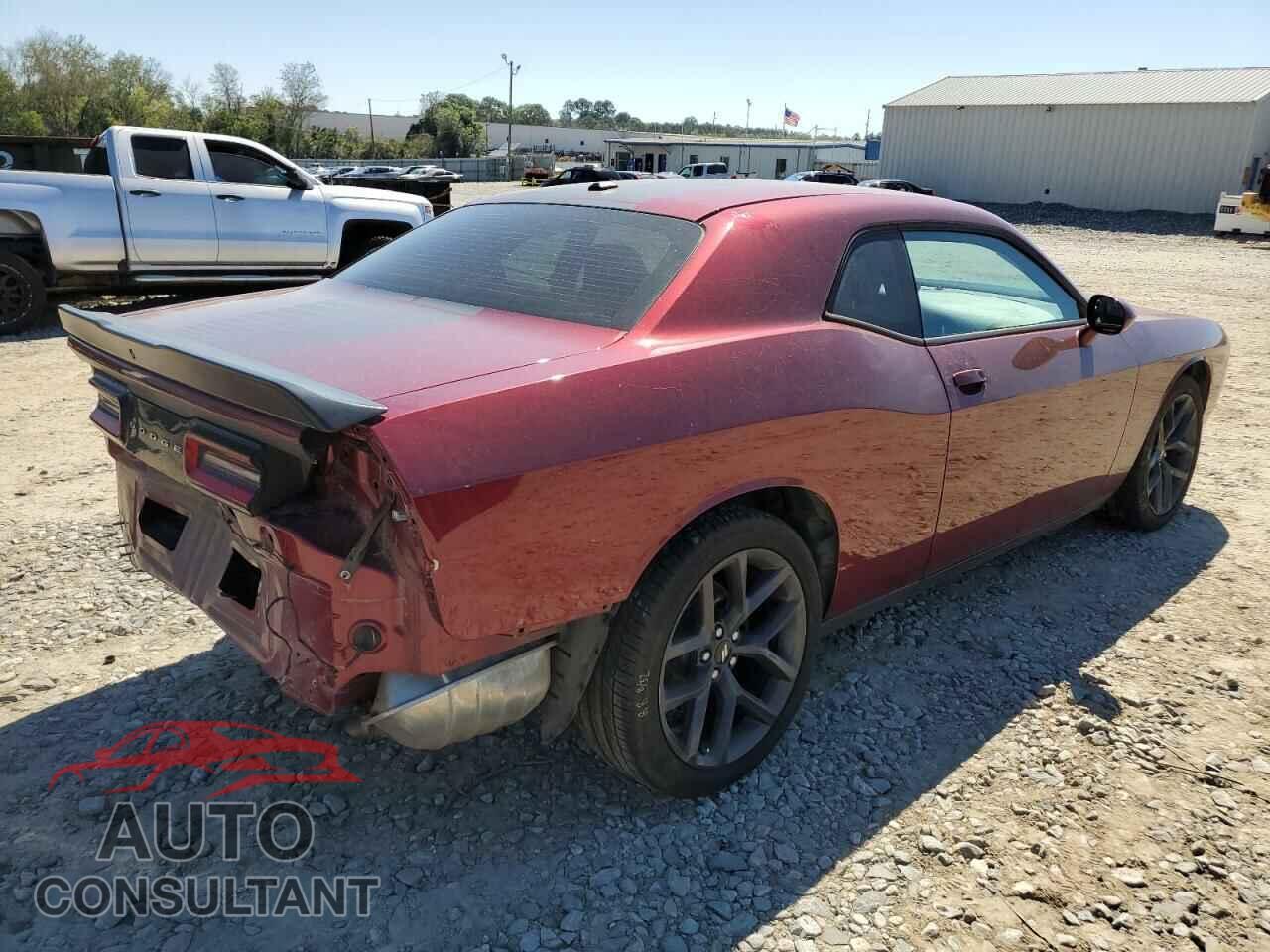DODGE CHALLENGER 2019 - 2C3CDZAGXKH507623