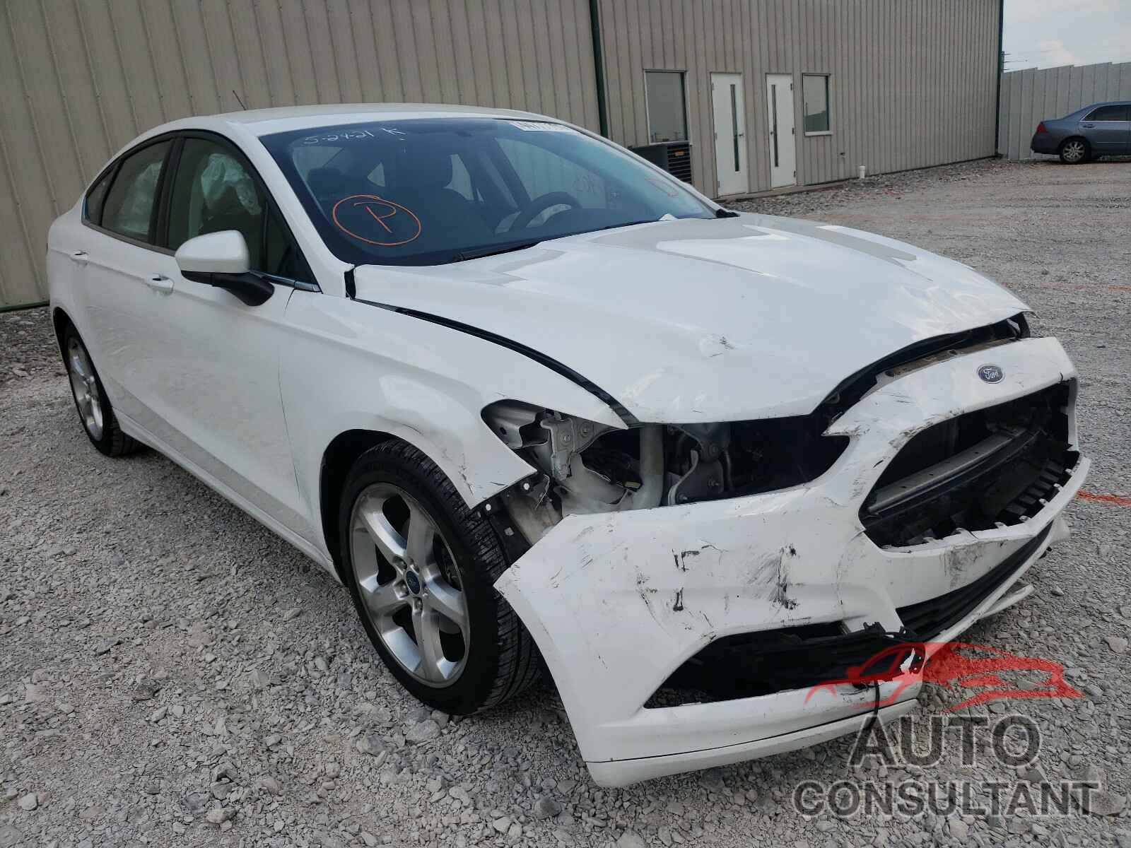FORD FUSION 2016 - 3FA6P0G76GR339872