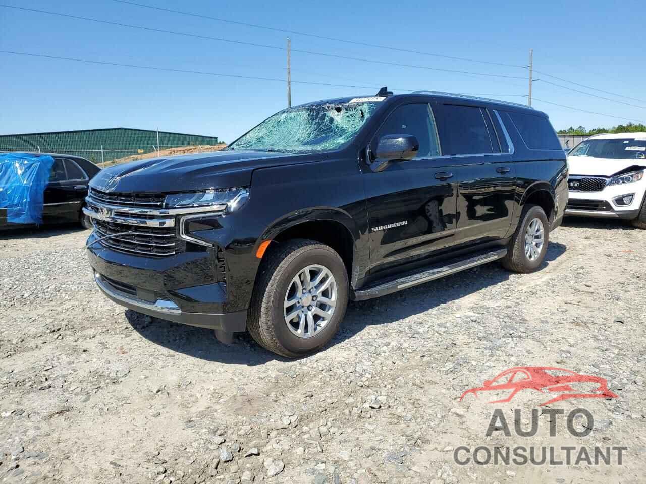 CHEVROLET SUBURBAN 2023 - 1GNSCCKD8PR204057