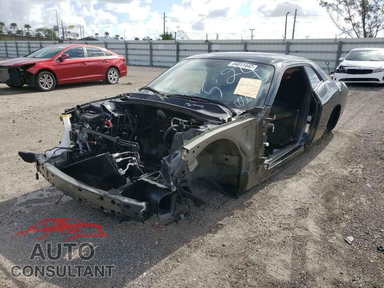 DODGE CHALLENGER 2019 - 2C3CDZAG7KH500550