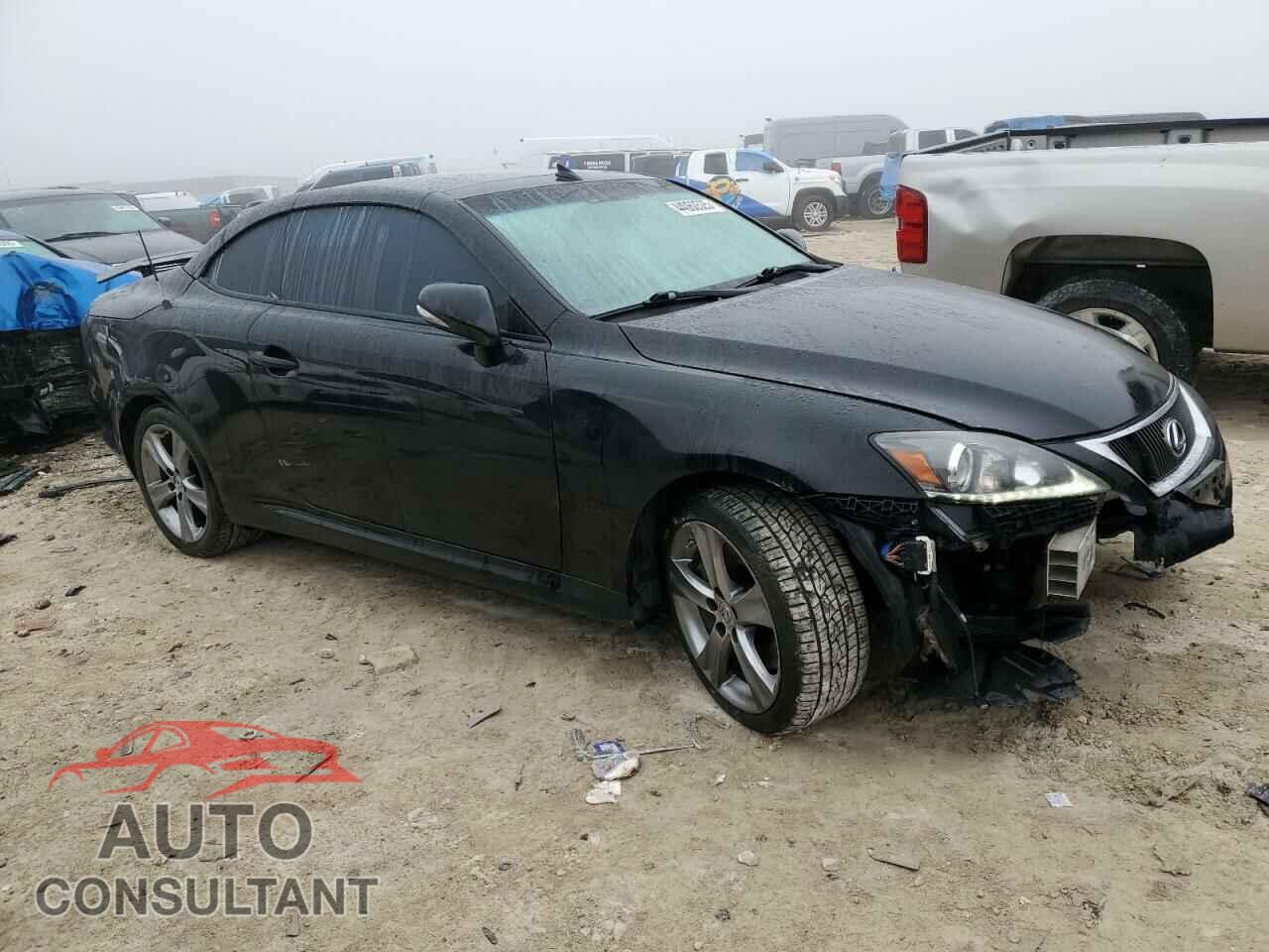 LEXUS IS 2012 - JTHFE2C25C2507391