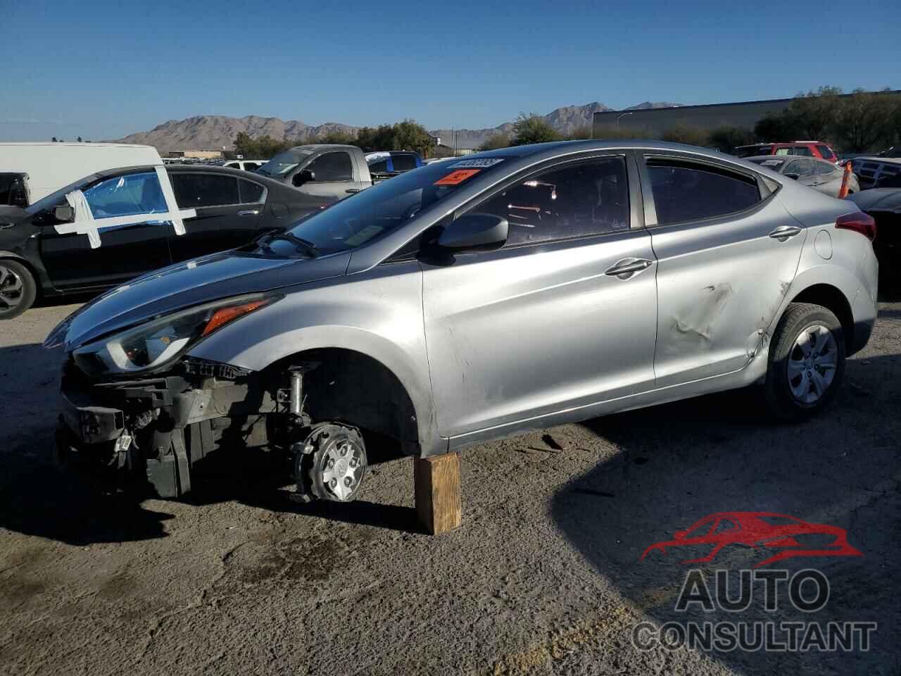HYUNDAI ELANTRA 2016 - 5NPDH4AE4GH670160