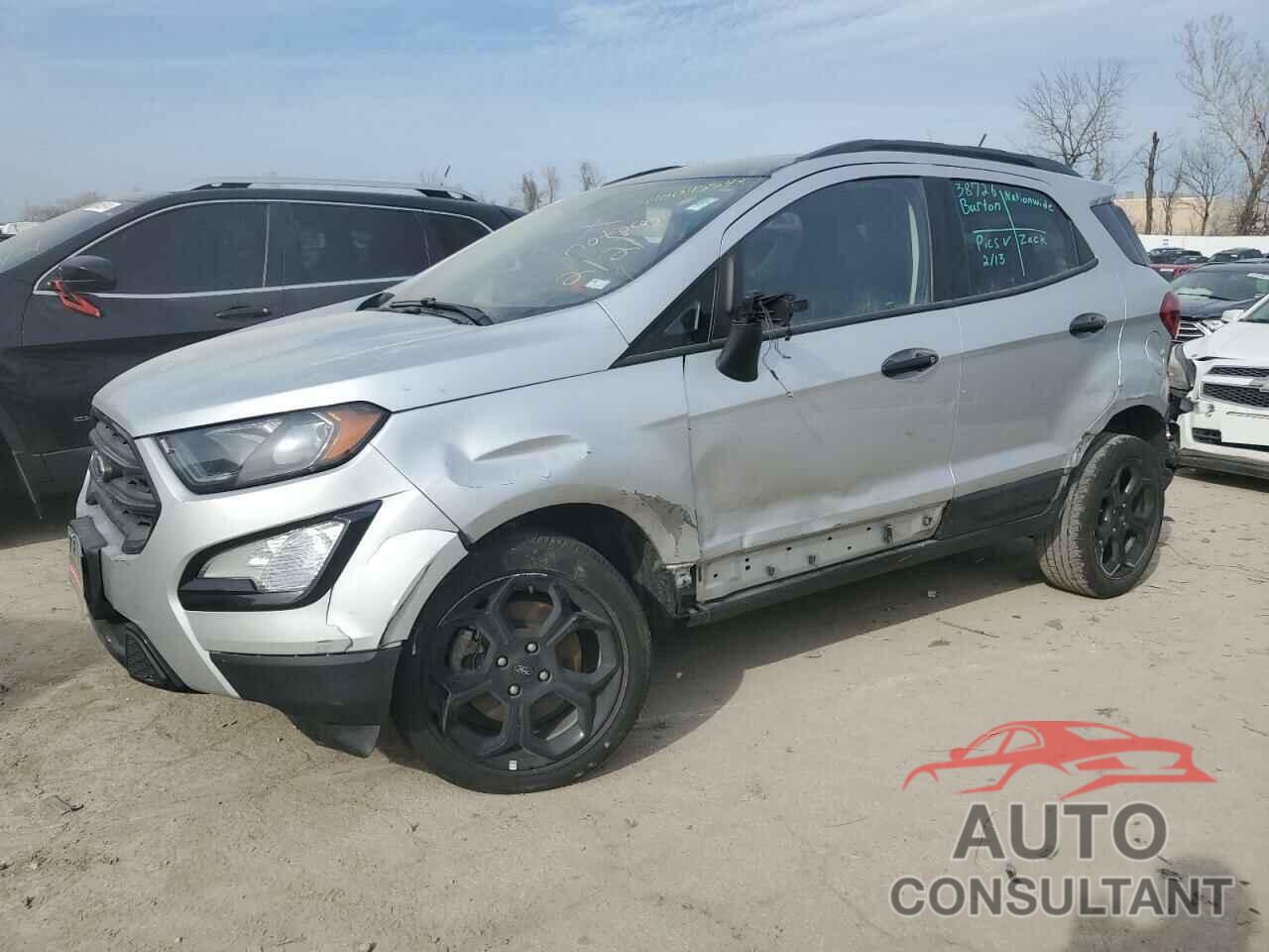 FORD ECOSPORT 2021 - MAJ6S3JL2MC412719