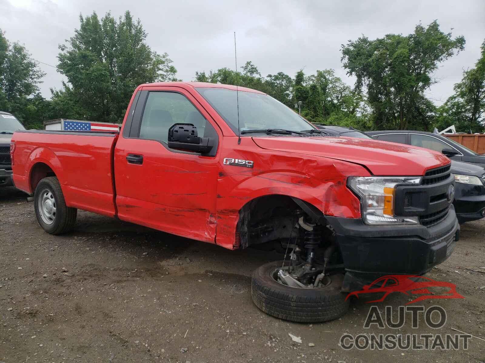 FORD F150 2020 - 1FTMF1CB4LKD48704