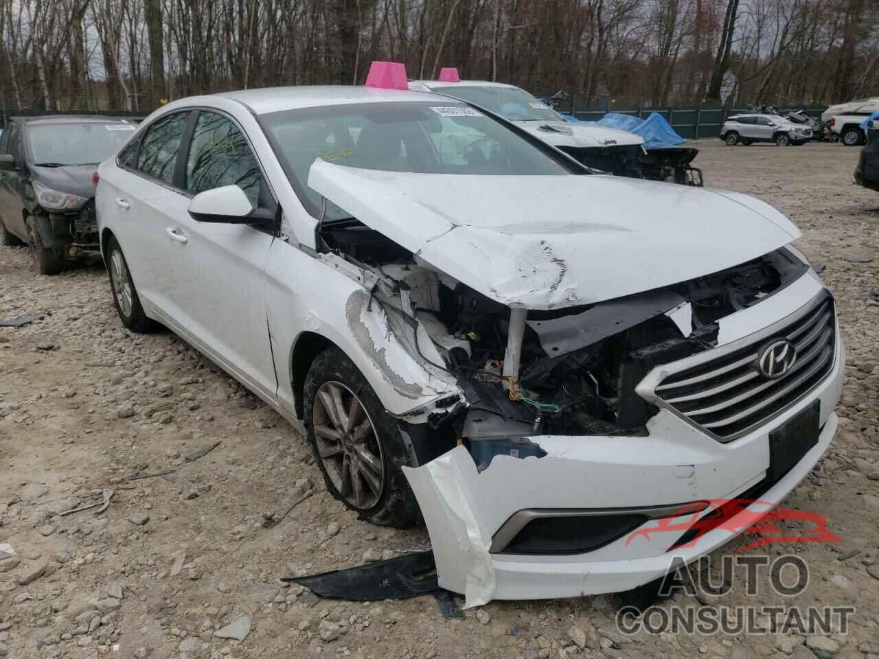 HYUNDAI SONATA 2016 - 5NPE24AF7GH357201