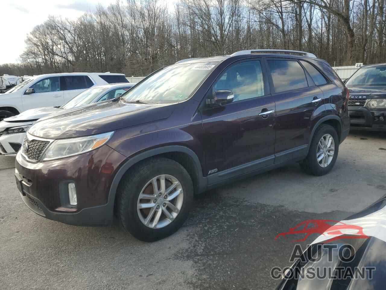 KIA SORENTO 2014 - 5XYKTCA66EG439564