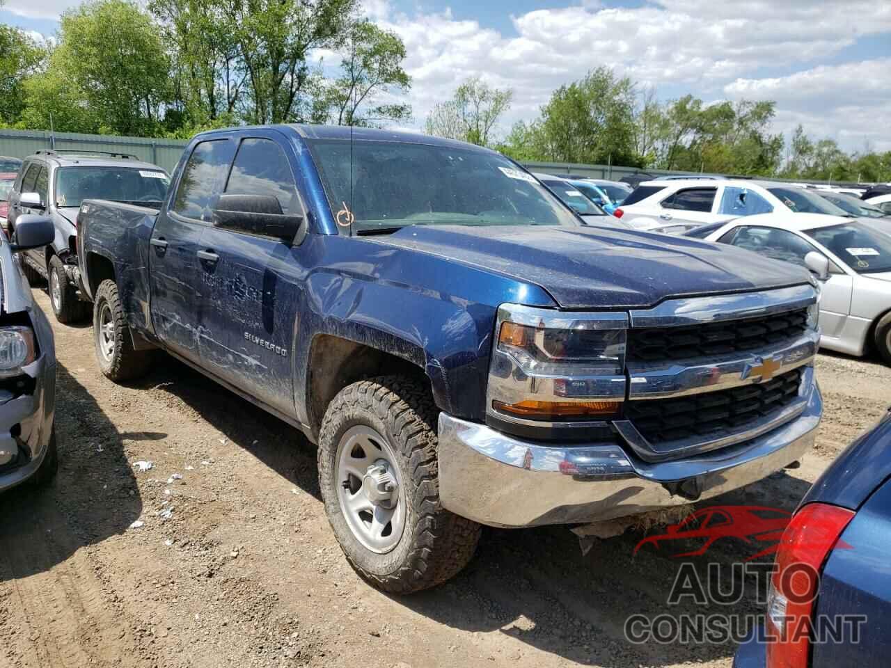 CHEVROLET SILVERADO 2018 - 1GCVKNEC2JZ172527