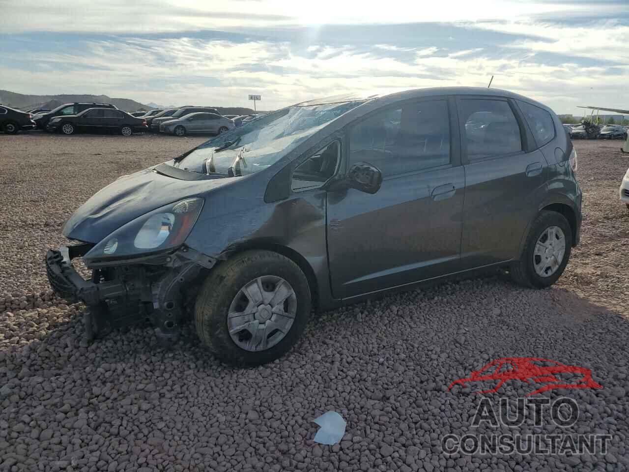 HONDA FIT 2013 - JHMGE8H35DC034497