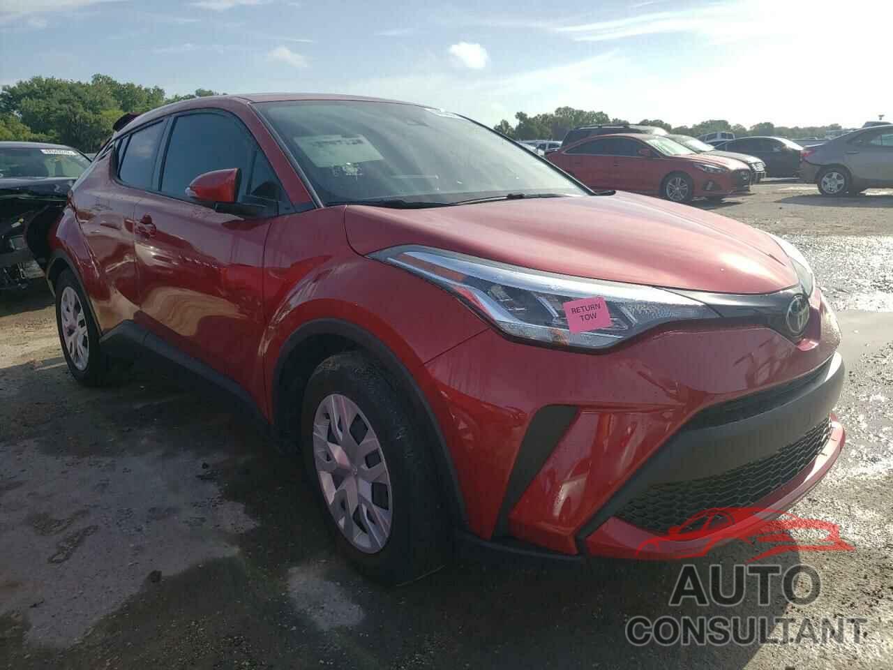 TOYOTA C-HR 2020 - JTNKHMBX3L1071965