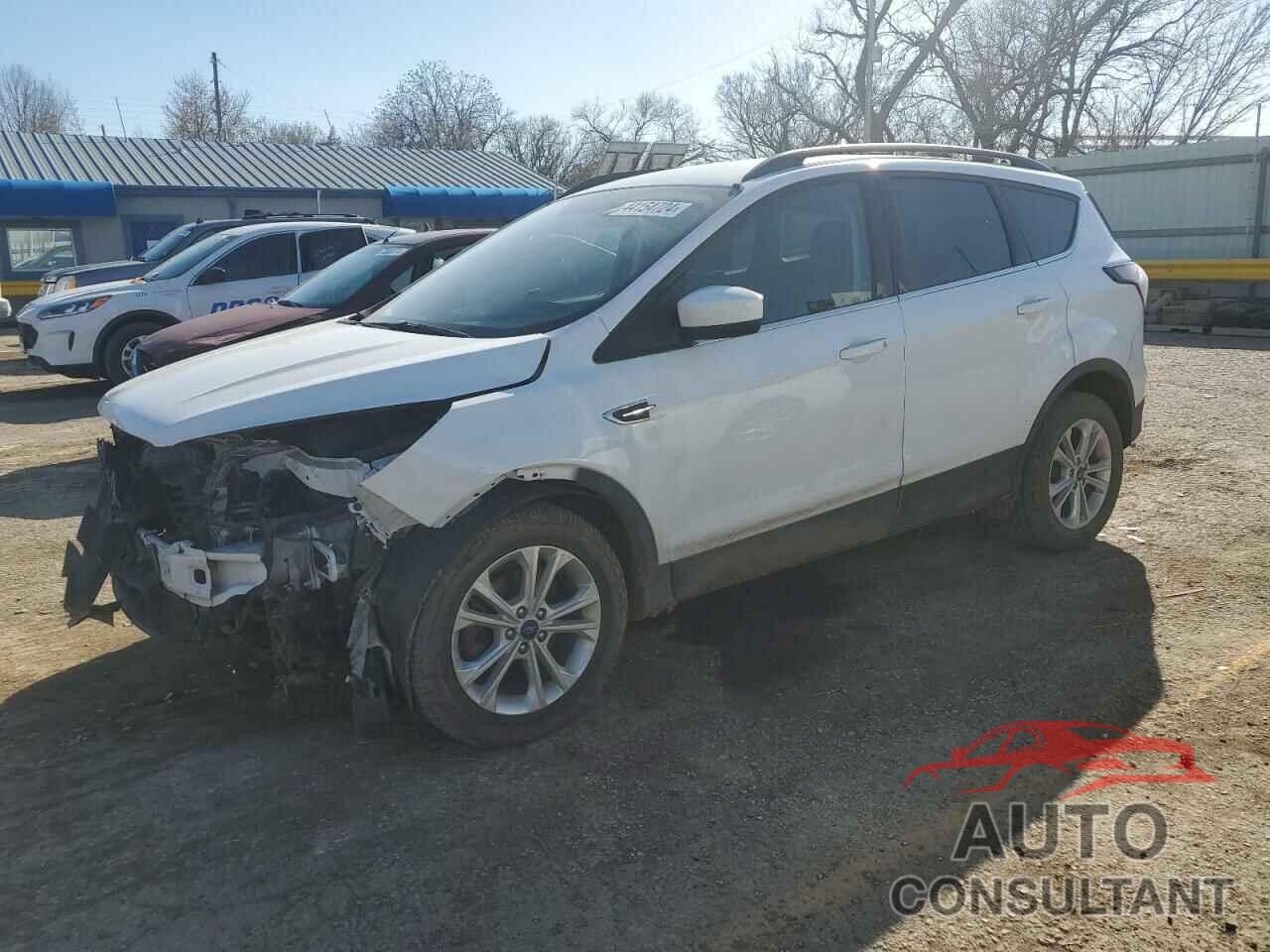 FORD ESCAPE 2017 - 1FMCU0GD8HUE06554