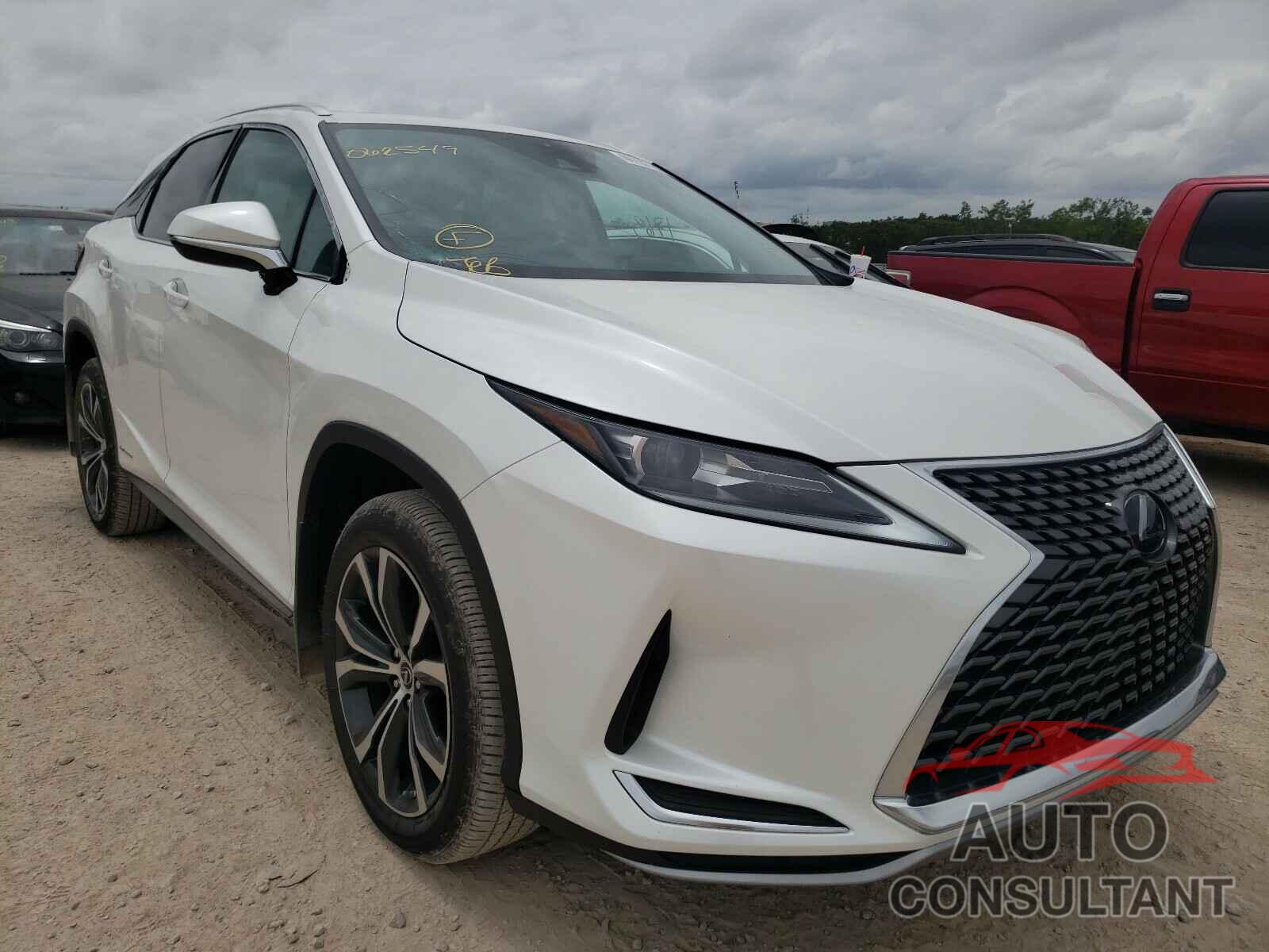 LEXUS RX450 2021 - 2T2HGMDA6MC062549