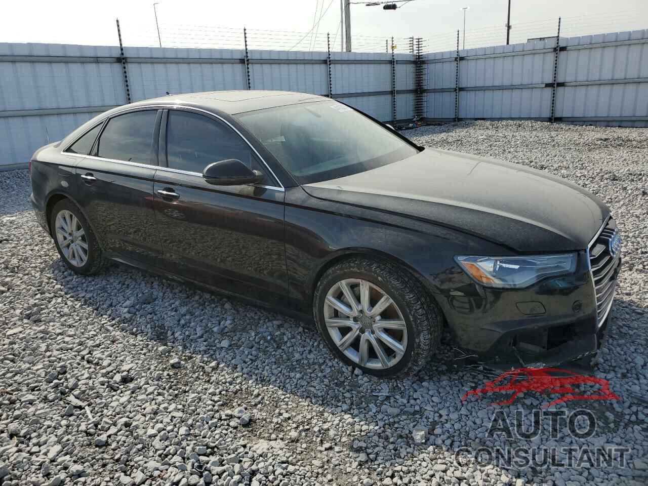 AUDI A6 2016 - WAUDFAFC8GN076115