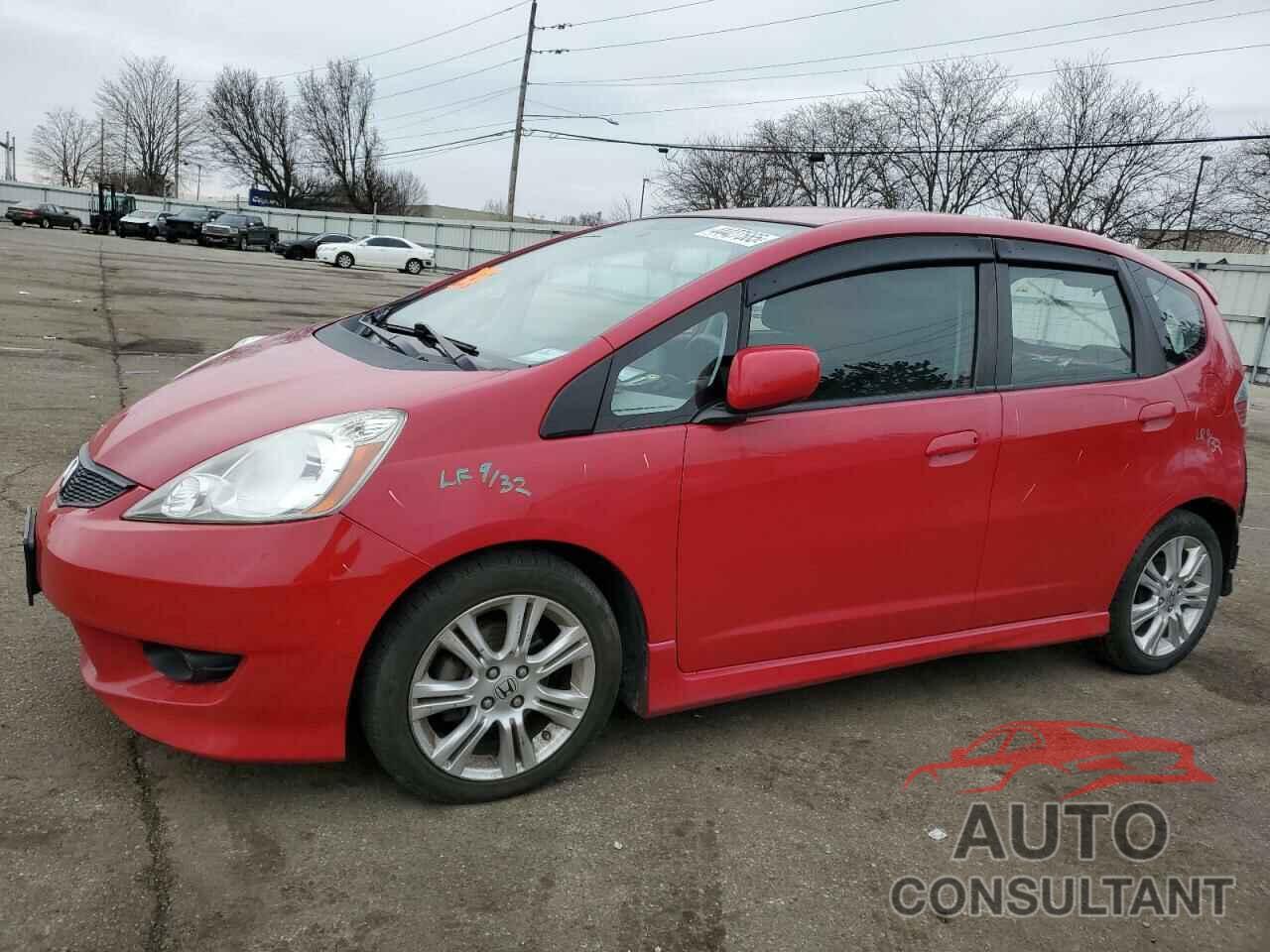 HONDA FIT 2009 - JHMGE884X9S028295