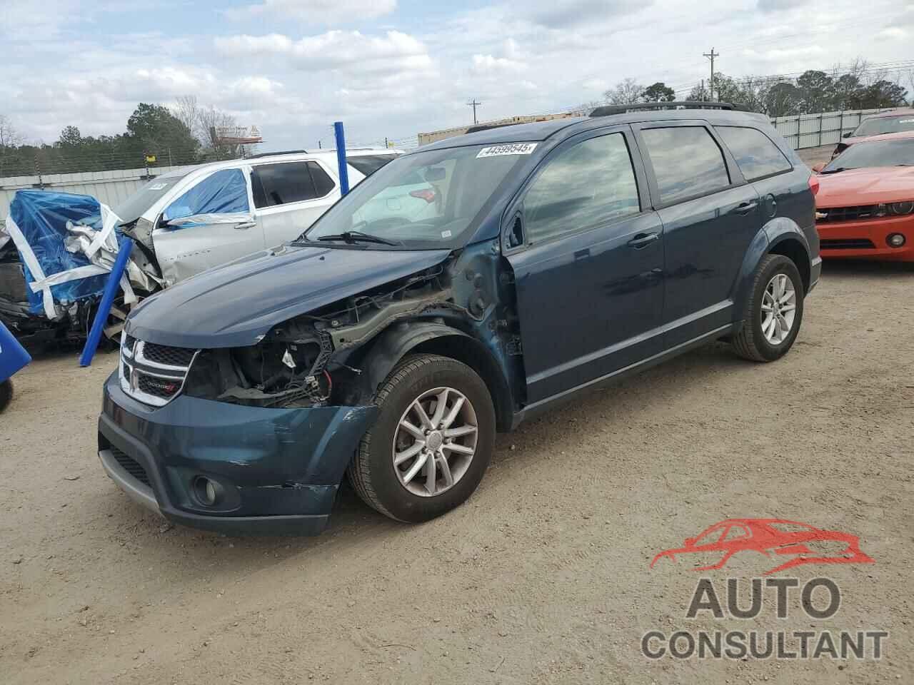 DODGE JOURNEY 2015 - 3C4PDCBGXFT564510