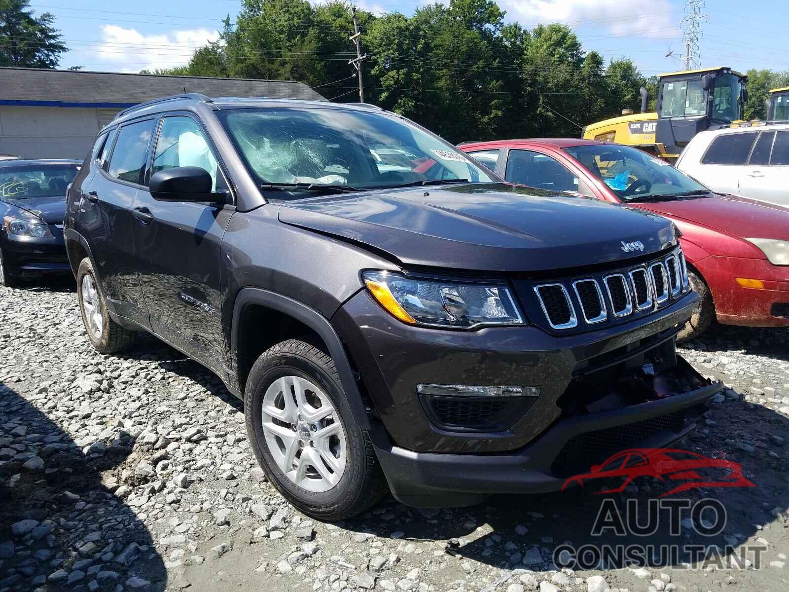 JEEP COMPASS 2018 - 3C4NJDAB5JT190702