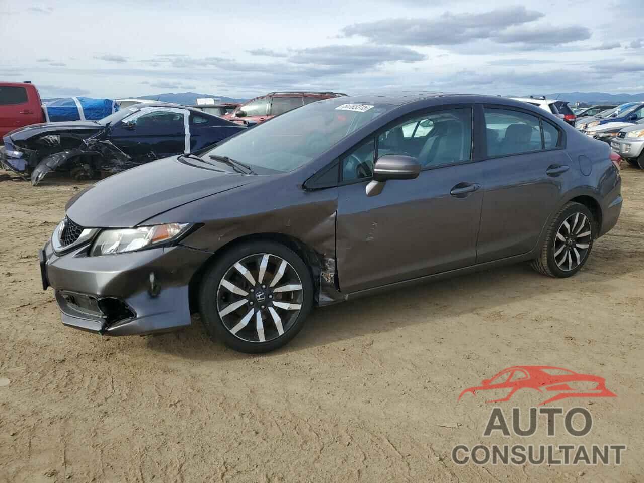 HONDA CIVIC 2014 - 19XFB2F96EE231019