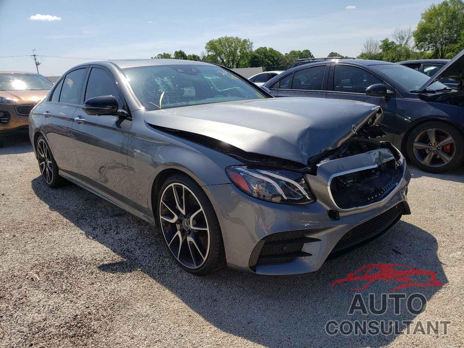 MERCEDES-BENZ E-CLASS 2019 - WDDZF6BB1KA599100