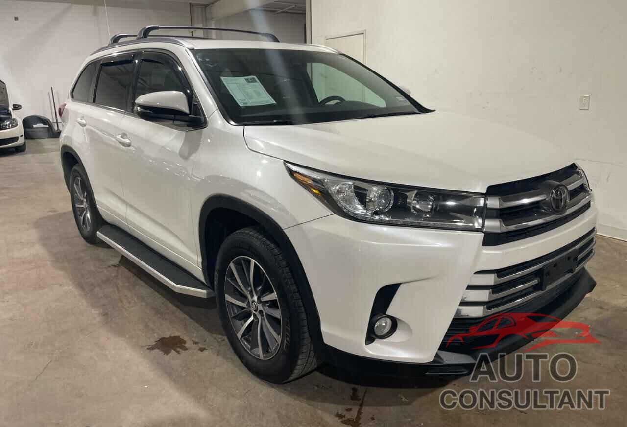 TOYOTA HIGHLANDER 2017 - 5TDKZRFH8HS507589