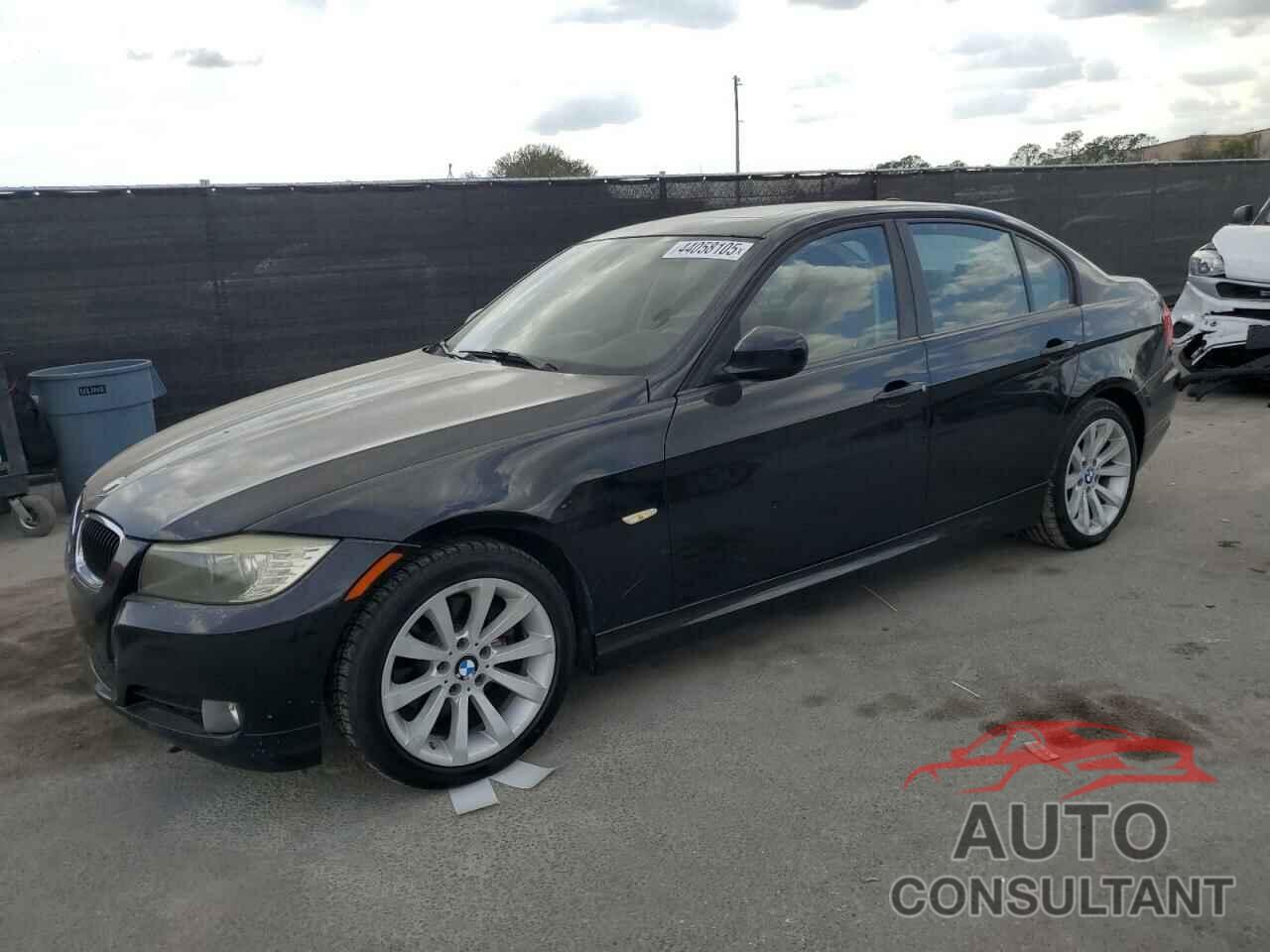 BMW 3 SERIES 2011 - WBAPH7C57BE680344