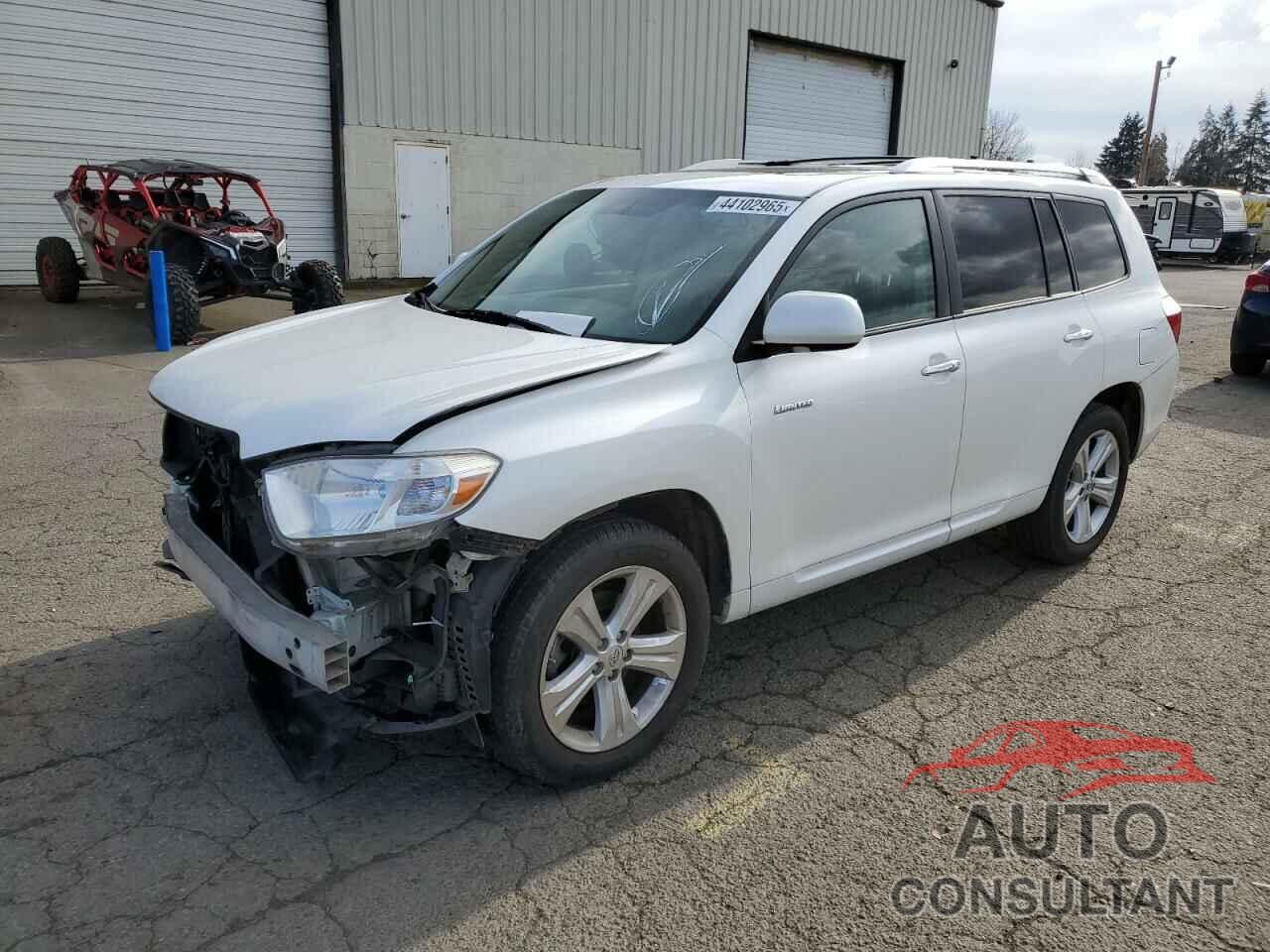TOYOTA HIGHLANDER 2010 - 5TDDK3EHXAS006639