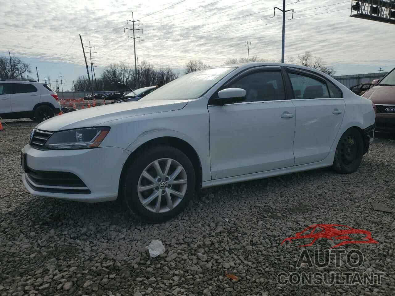 VOLKSWAGEN JETTA 2017 - 3VW2B7AJ9HM295625