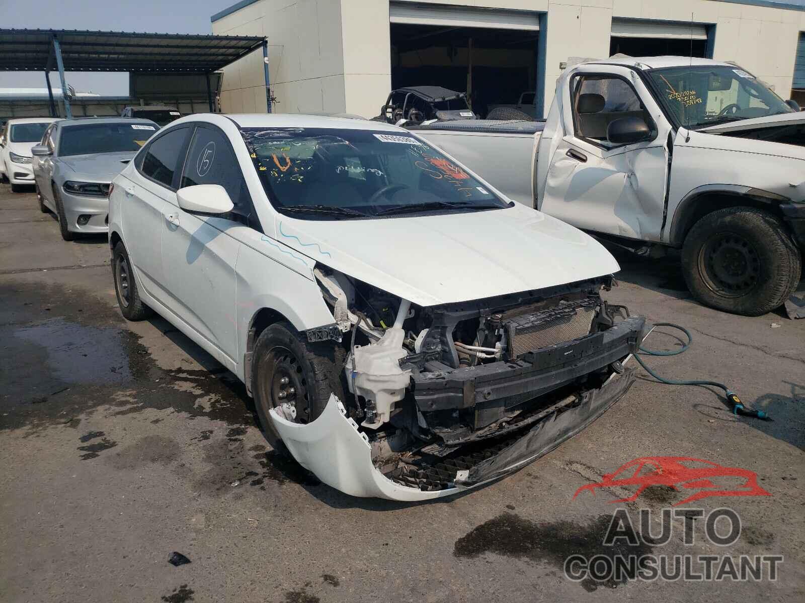HYUNDAI ACCENT 2017 - KMHCT4AE9HU261620