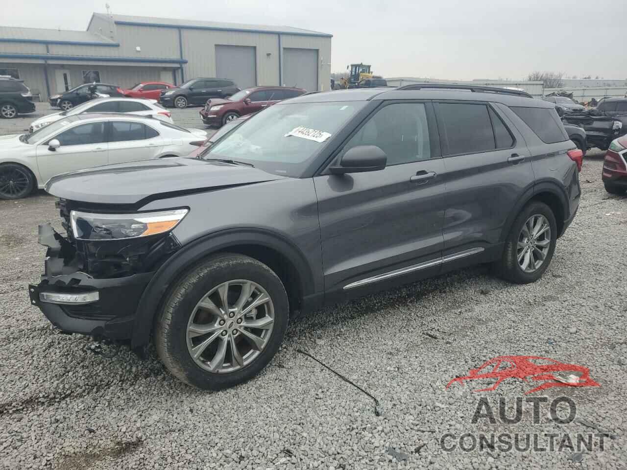 FORD EXPLORER 2022 - 1FMSK7DH6NGB58610