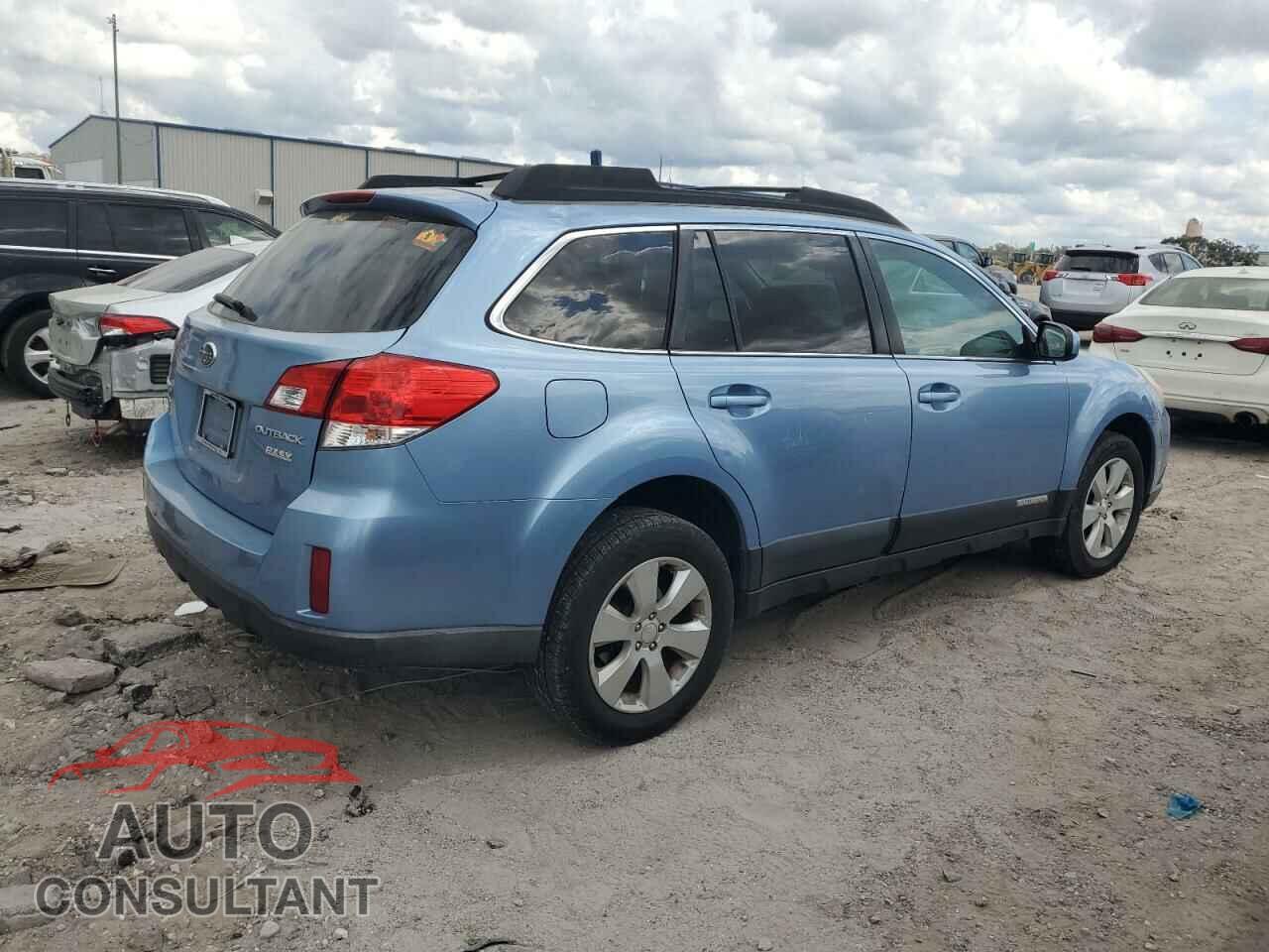 SUBARU OUTBACK 2012 - 4S4BRBCC5C3229403