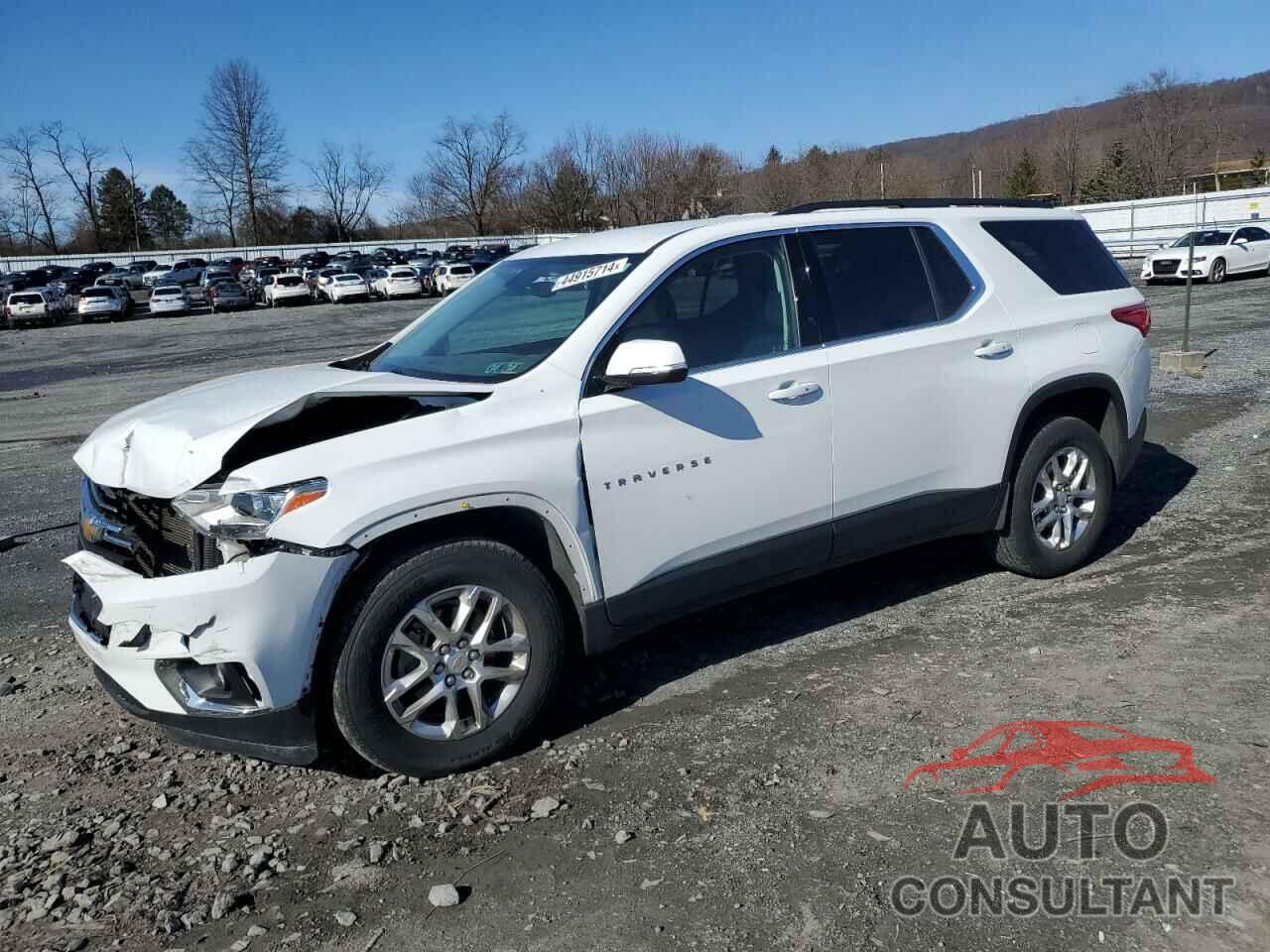 CHEVROLET TRAVERSE 2020 - 1GNEVHKW8LJ132436