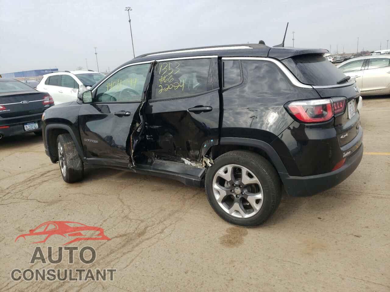 JEEP COMPASS 2020 - 3C4NJDCB1LT101353