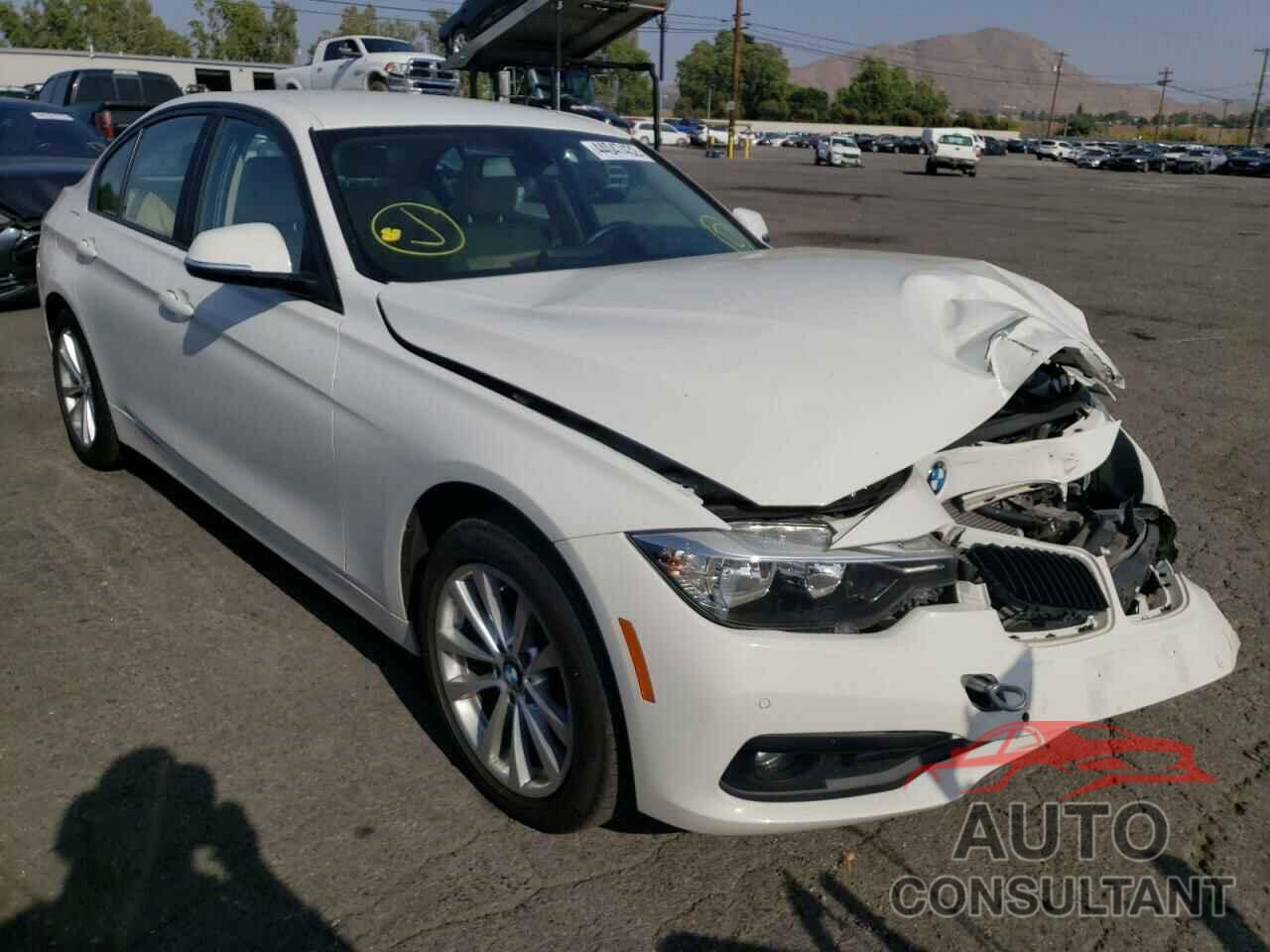 BMW 3 SERIES 2016 - WBA8E1G56GNT34829