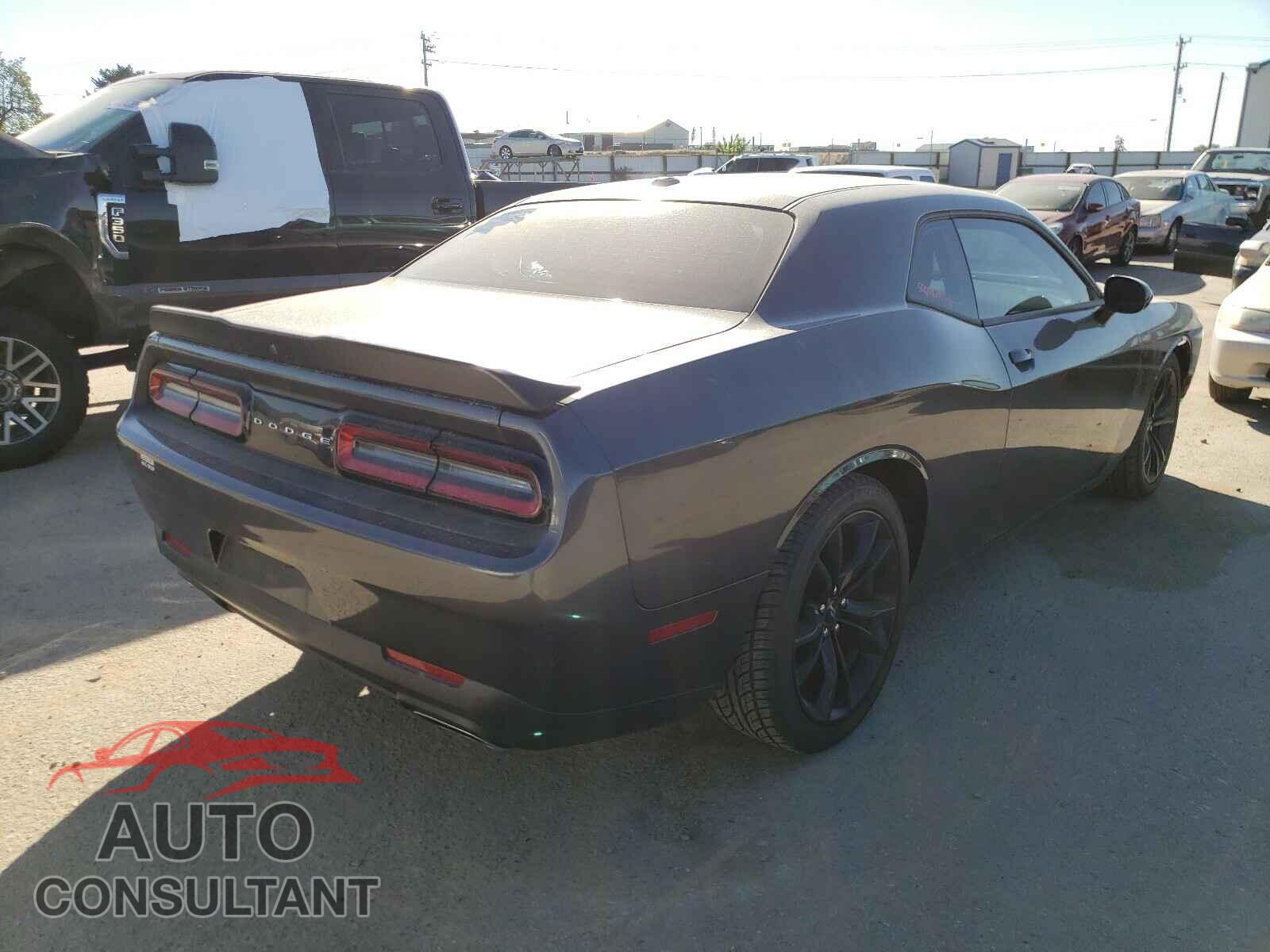 DODGE CHALLENGER 2018 - 2C3CDZBT7JH251449
