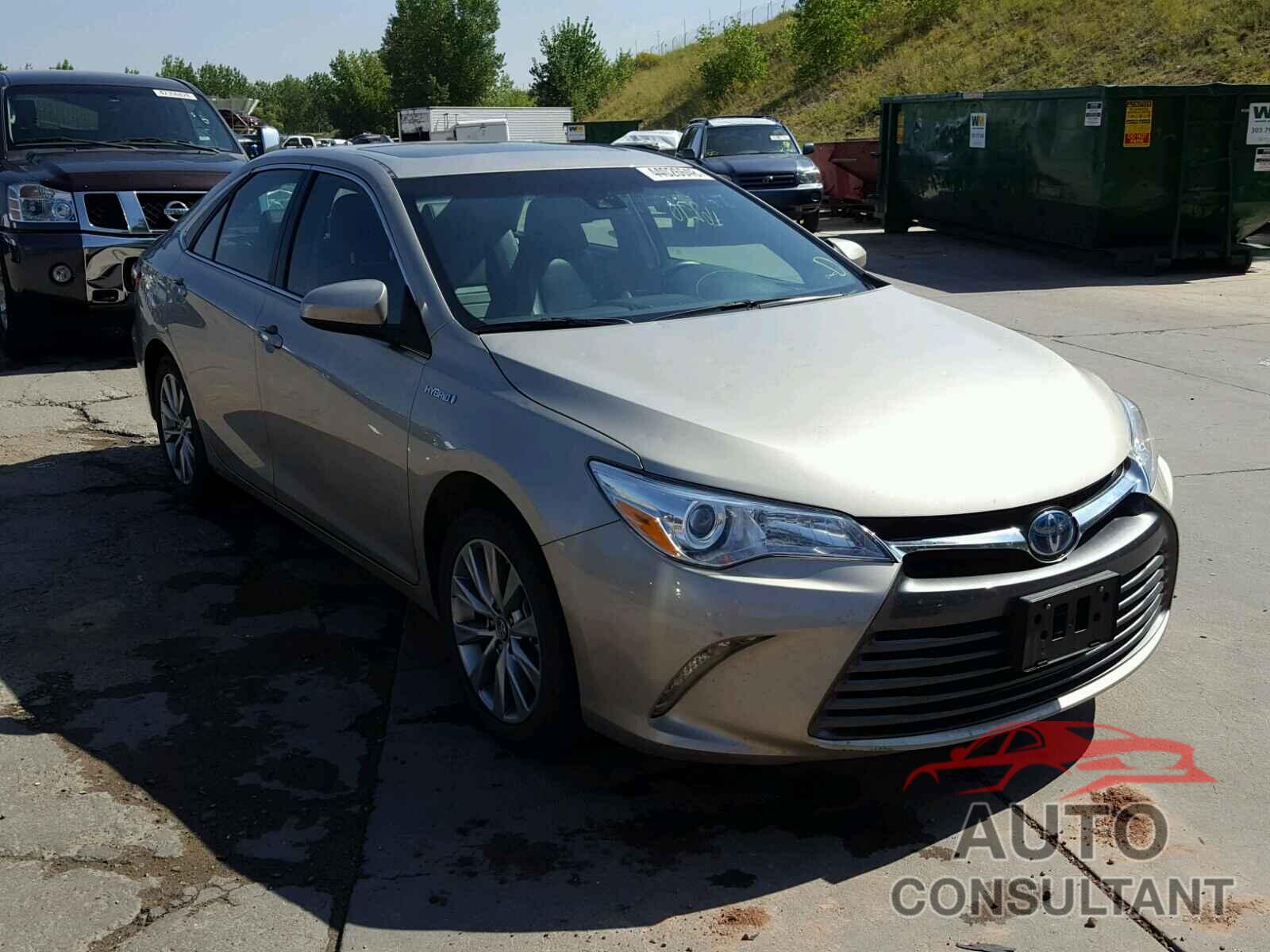 TOYOTA CAMRY 2017 - 4T1BD1FK2HU209722
