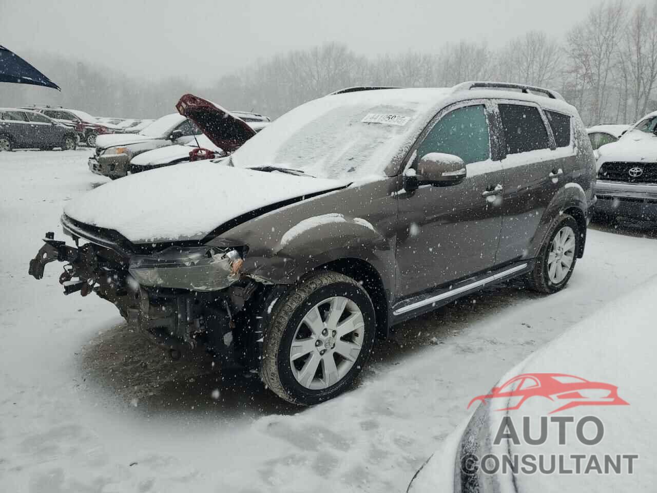 MITSUBISHI OUTLANDER 2012 - JA4JT3AW4CU019304